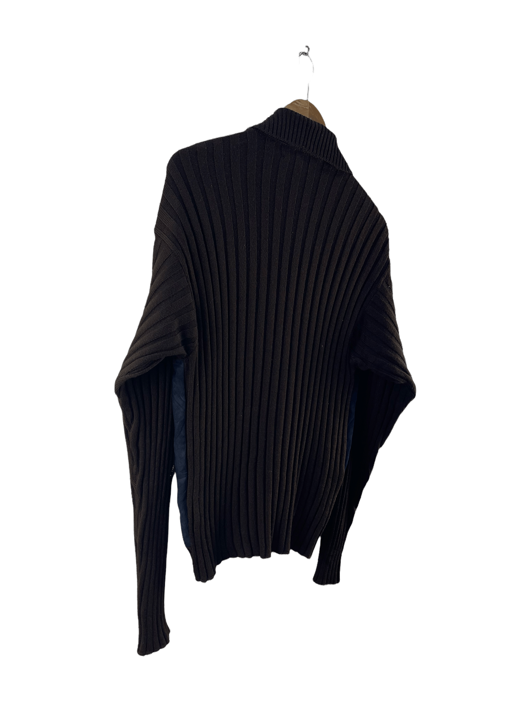 Hermes Vintage Hermes Leather Knitwear Size US M / EU 48-50 / 2 - 6 Thumbnail
