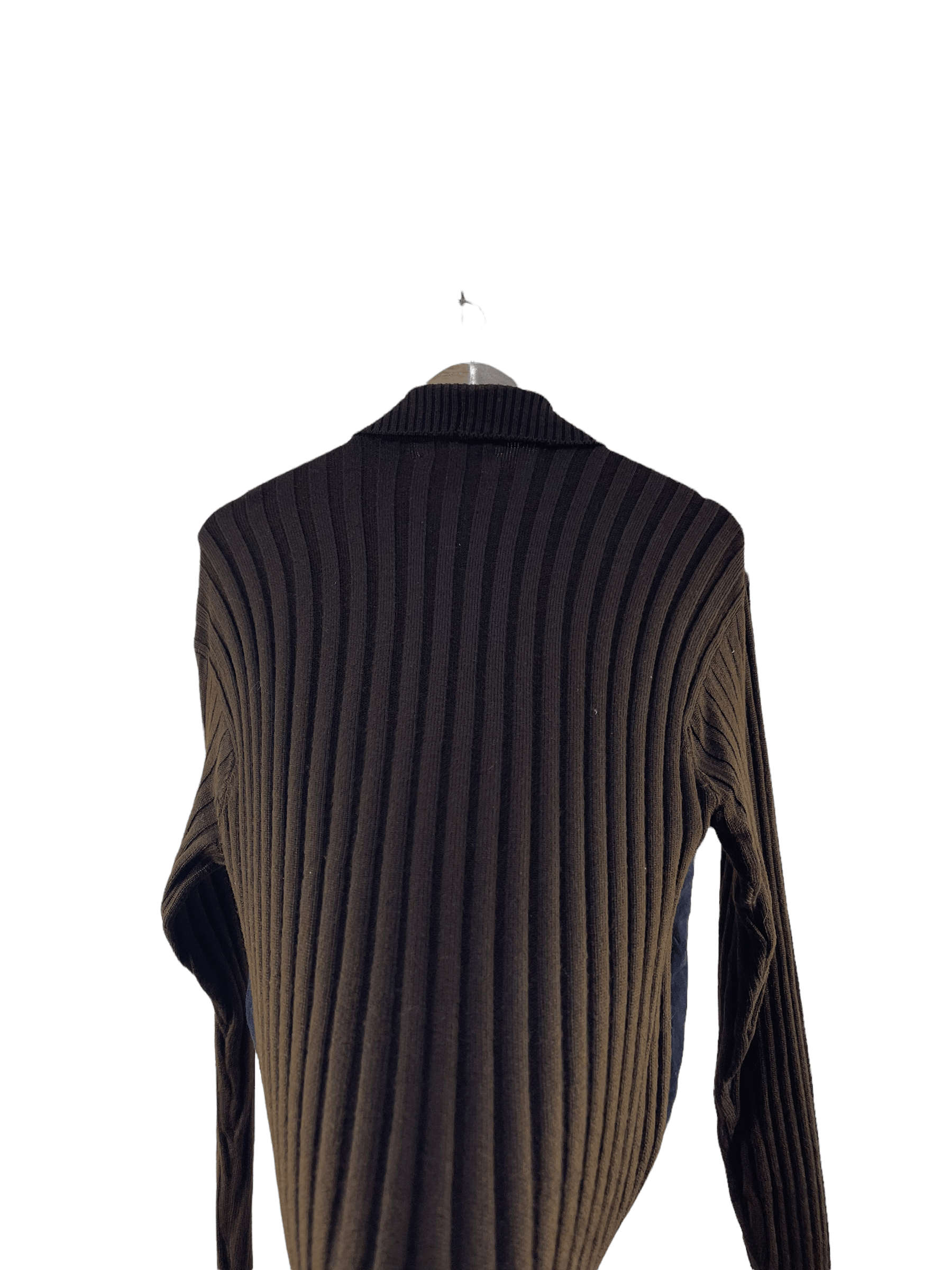 Hermes Vintage Hermes Leather Knitwear Size US M / EU 48-50 / 2 - 11 Thumbnail