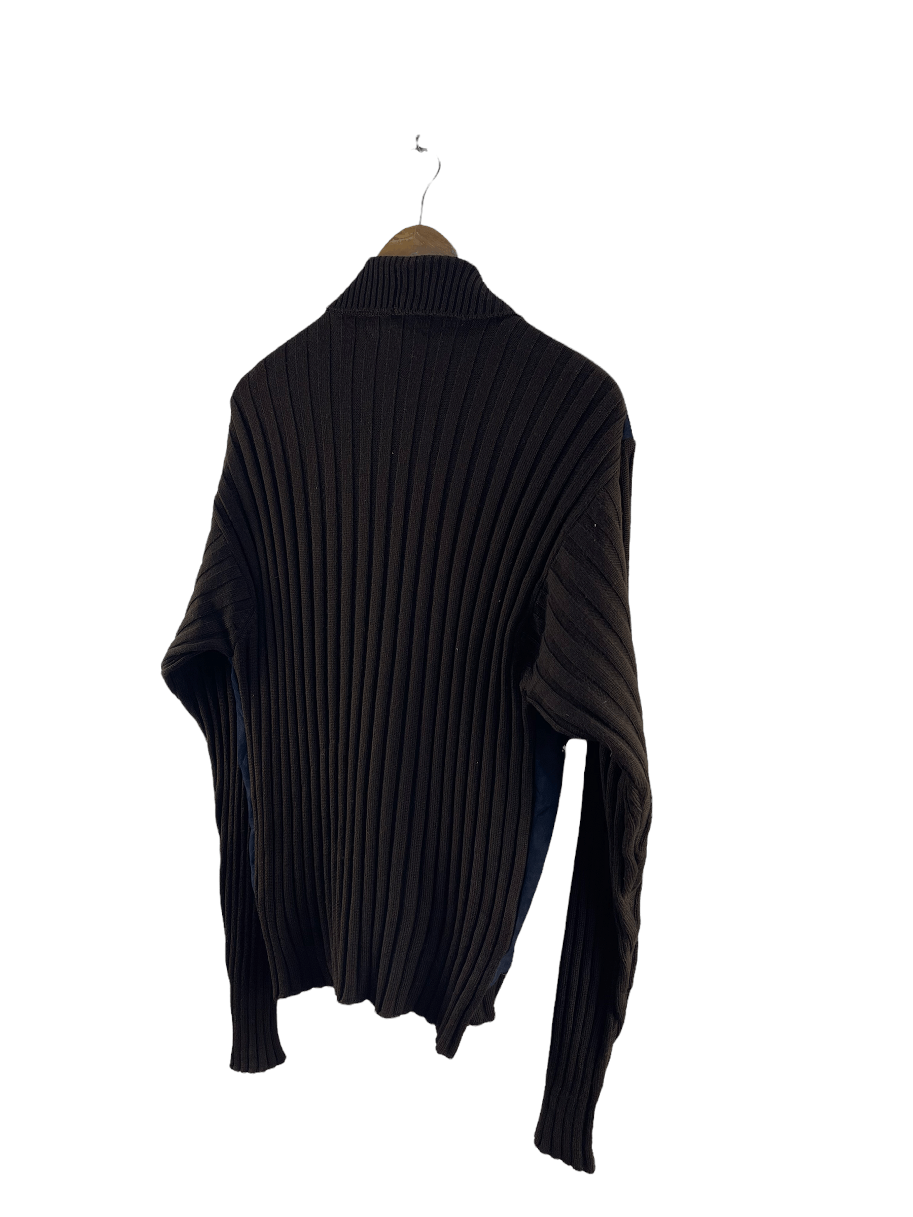 Hermes Vintage Hermes Leather Knitwear Size US M / EU 48-50 / 2 - 7 Thumbnail