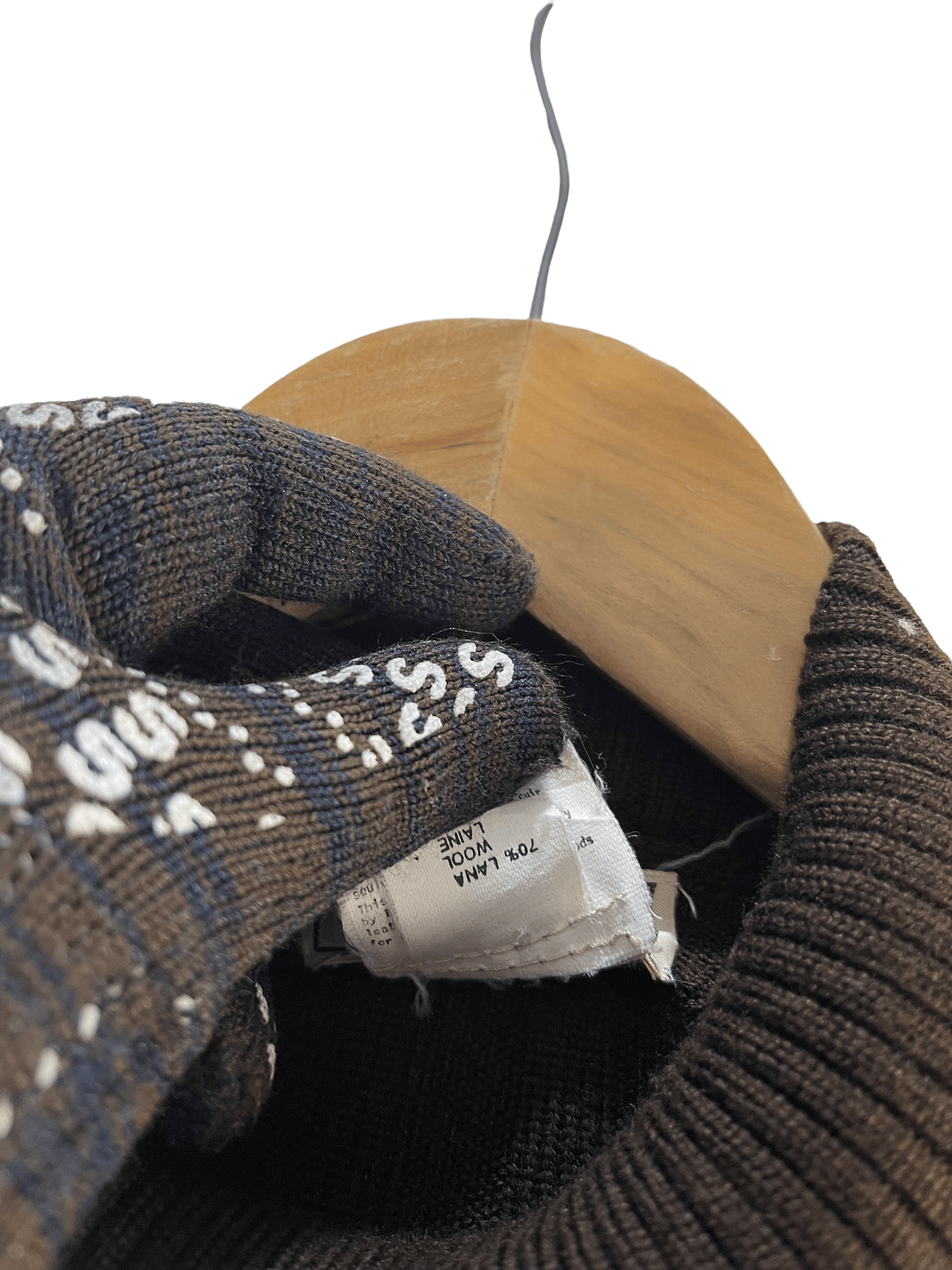 Hermes Vintage Hermes Leather Knitwear Size US M / EU 48-50 / 2 - 16 Thumbnail