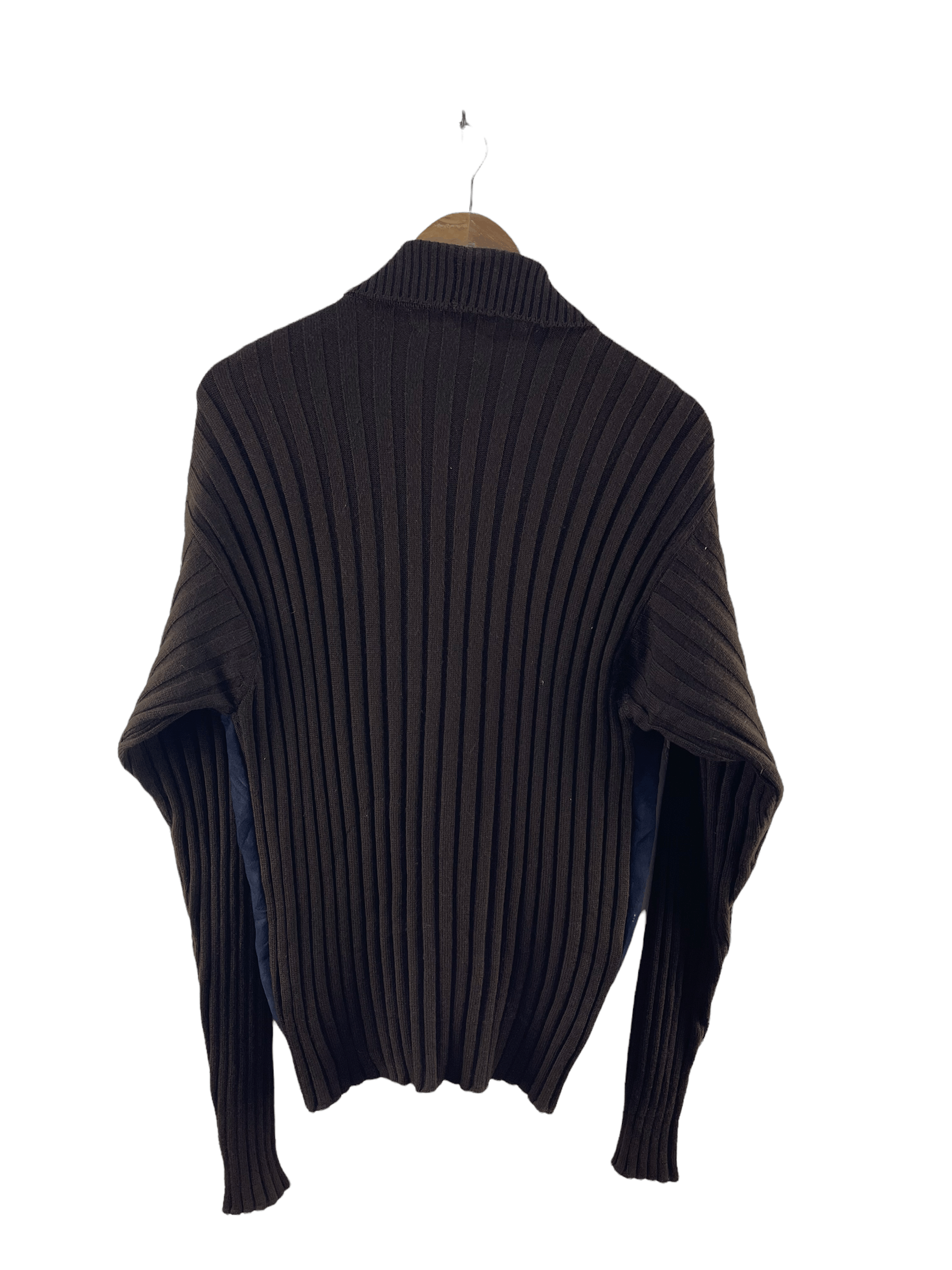 Hermes Vintage Hermes Leather Knitwear Size US M / EU 48-50 / 2 - 3 Thumbnail