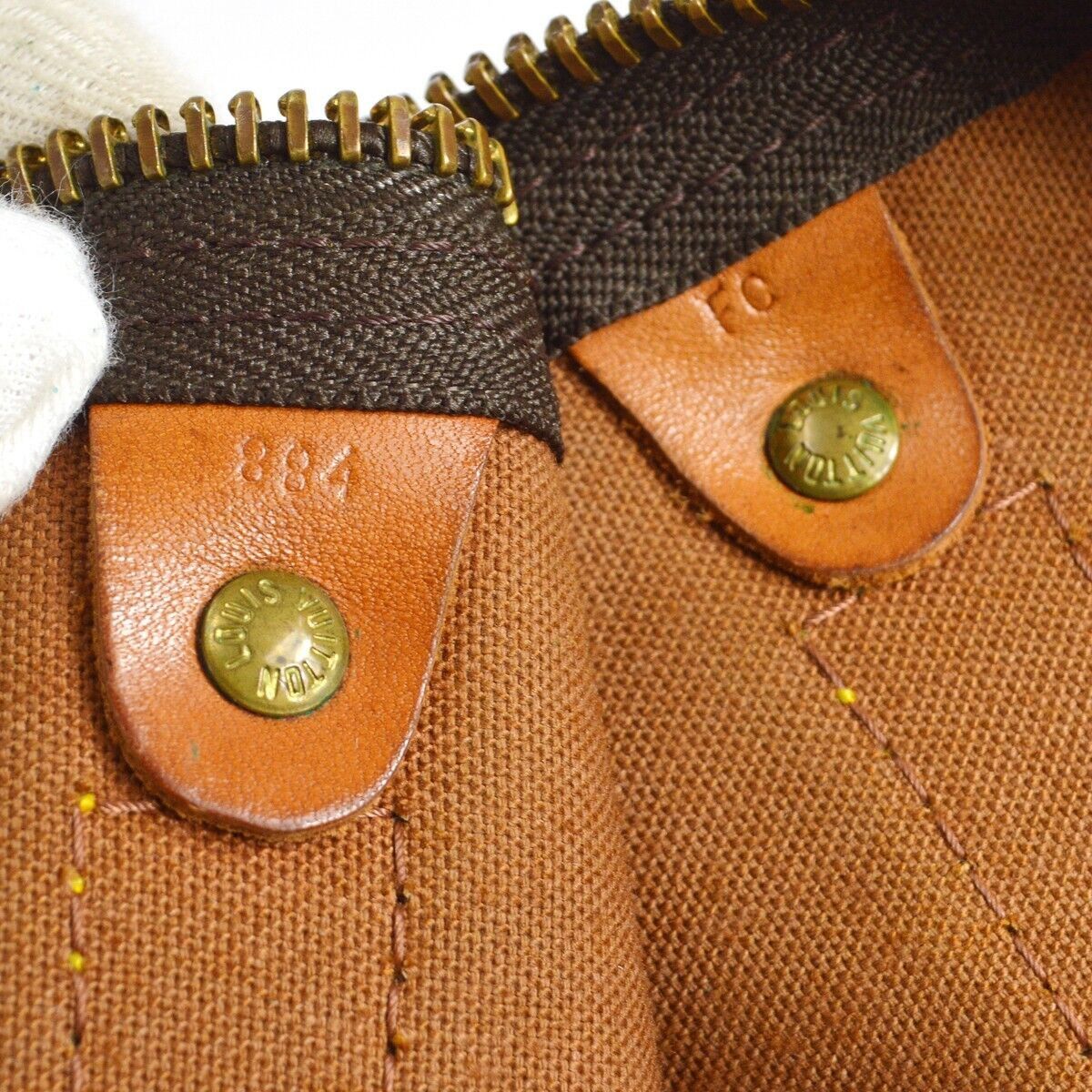 Louis Vuitton Keepall 45 Duffle Bag Size ONE SIZE - 8 Thumbnail