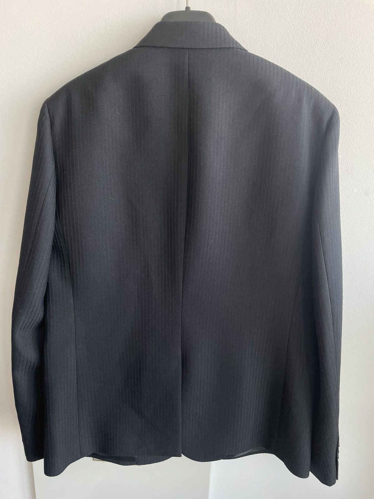 Hedi Slimane × Saint Laurent Paris × Yves Saint Laurent Rare $4,200 Value SuperRunway Limited Edition Studded Blazer Size 52R - 6 Thumbnail