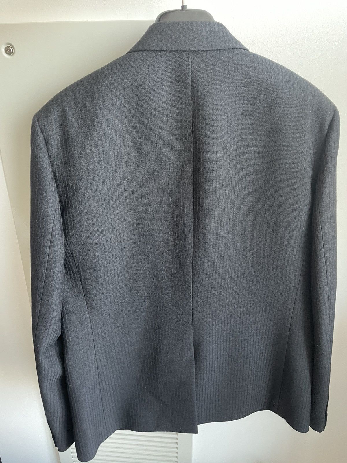 Hedi Slimane × Saint Laurent Paris × Yves Saint Laurent Rare $4,200 Value SuperRunway Limited Edition Studded Blazer Size 52R - 23 Thumbnail
