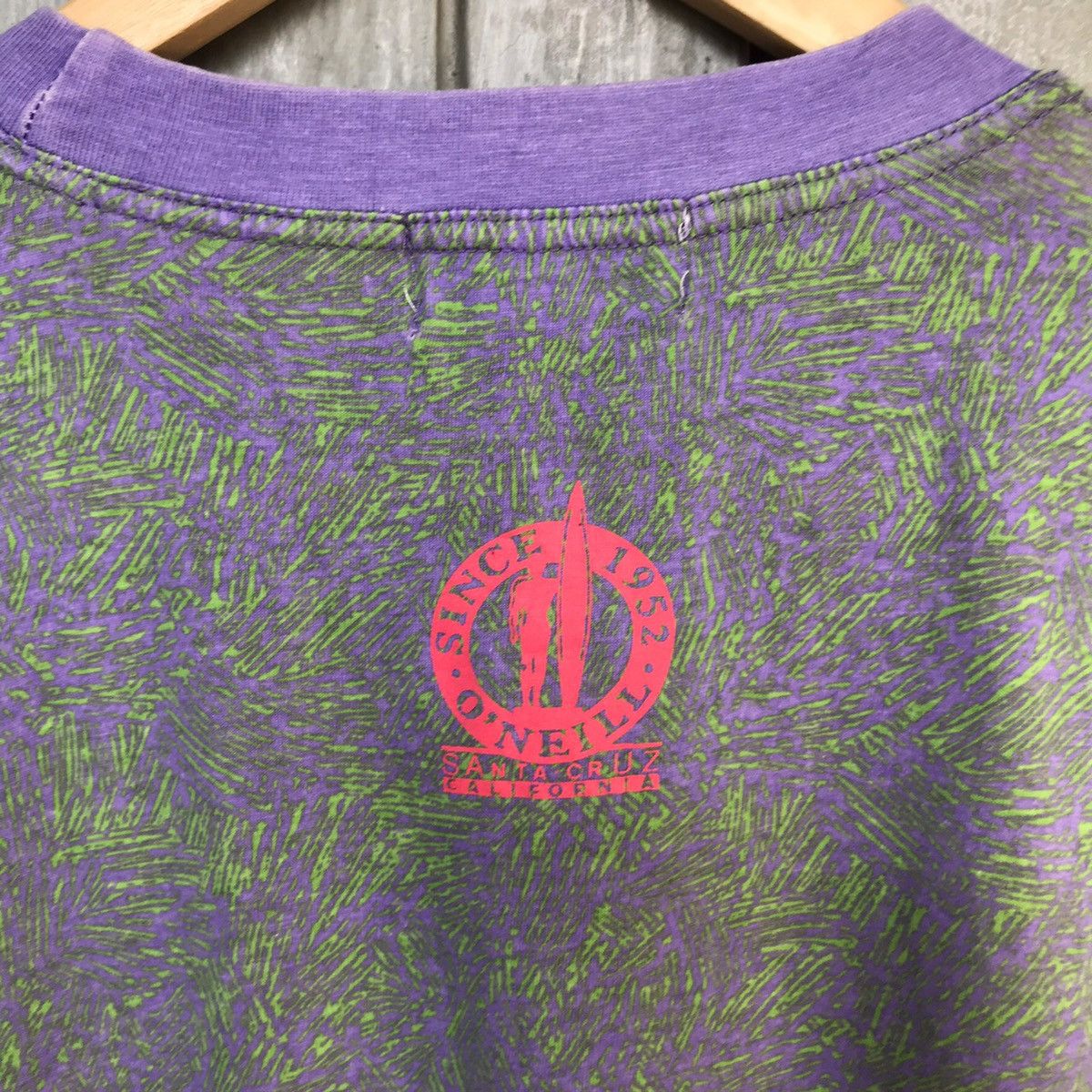 O'Neill × Vintage Vintage ONEIL california embroidery logo 90s tees Size US L / EU 52-54 / 3 - 5 Thumbnail