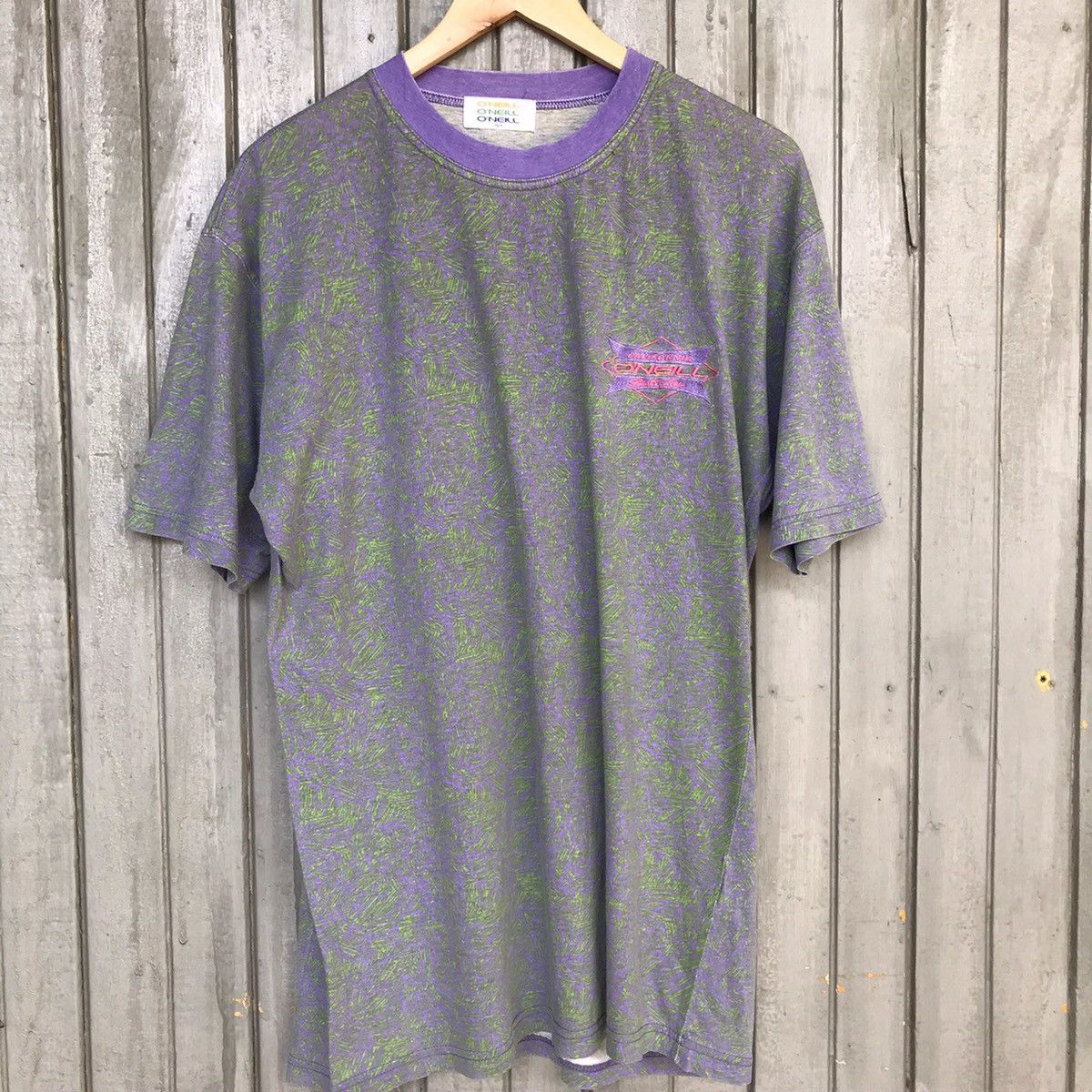 O'Neill × Vintage Vintage ONEIL california embroidery logo 90s tees Size US L / EU 52-54 / 3 - 2 Thumbnail