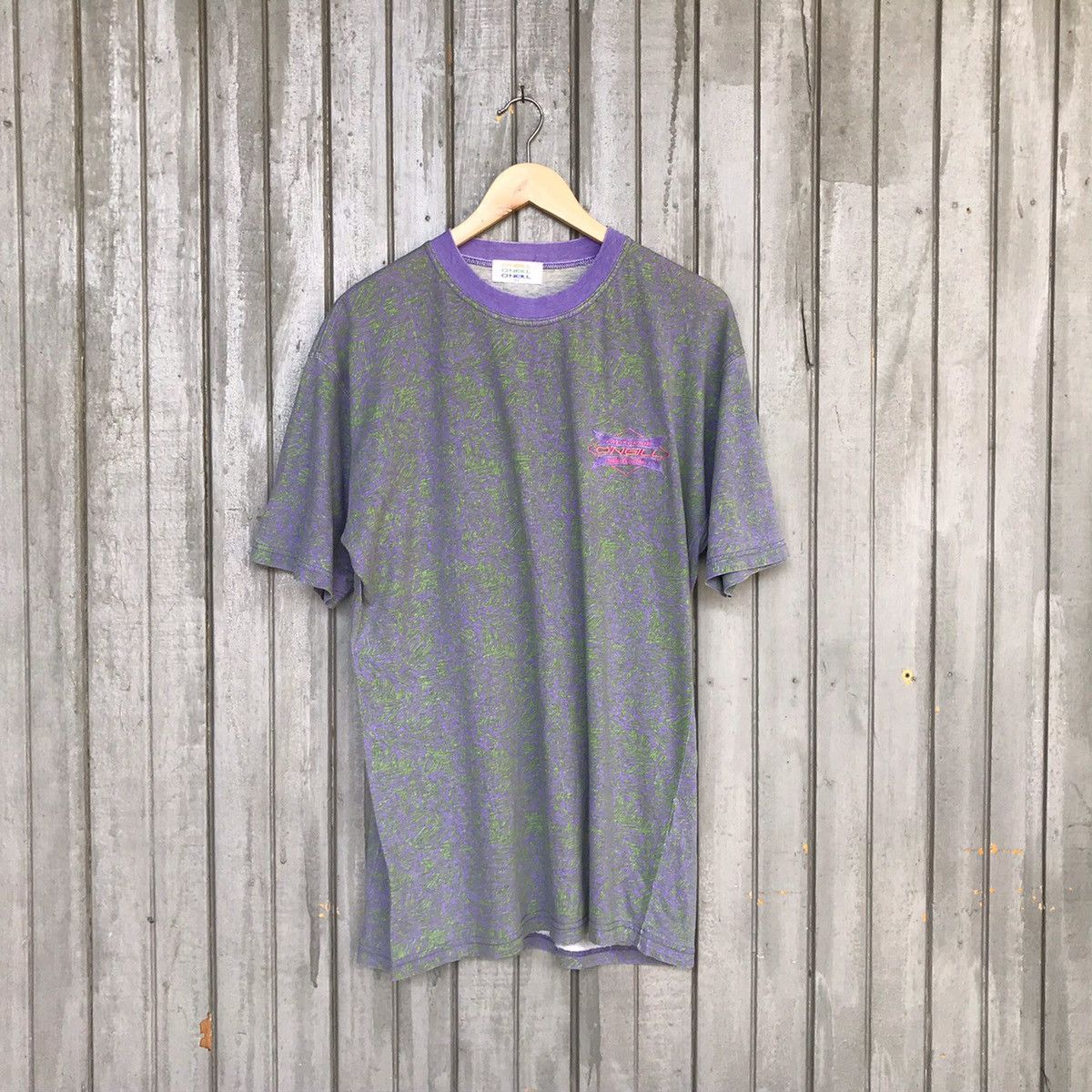 O'Neill × Vintage Vintage ONEIL california embroidery logo 90s tees Size US L / EU 52-54 / 3 - 1 Thumbnail