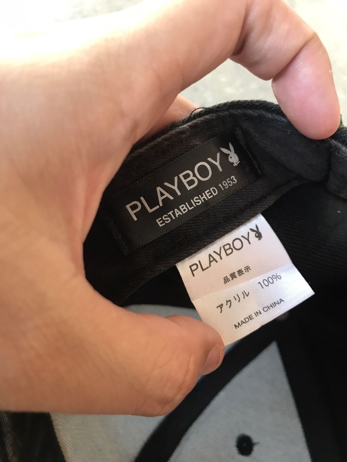 Playboy Vintage Playboy Snapback Hat Spellout Size ONE SIZE - 4 Thumbnail