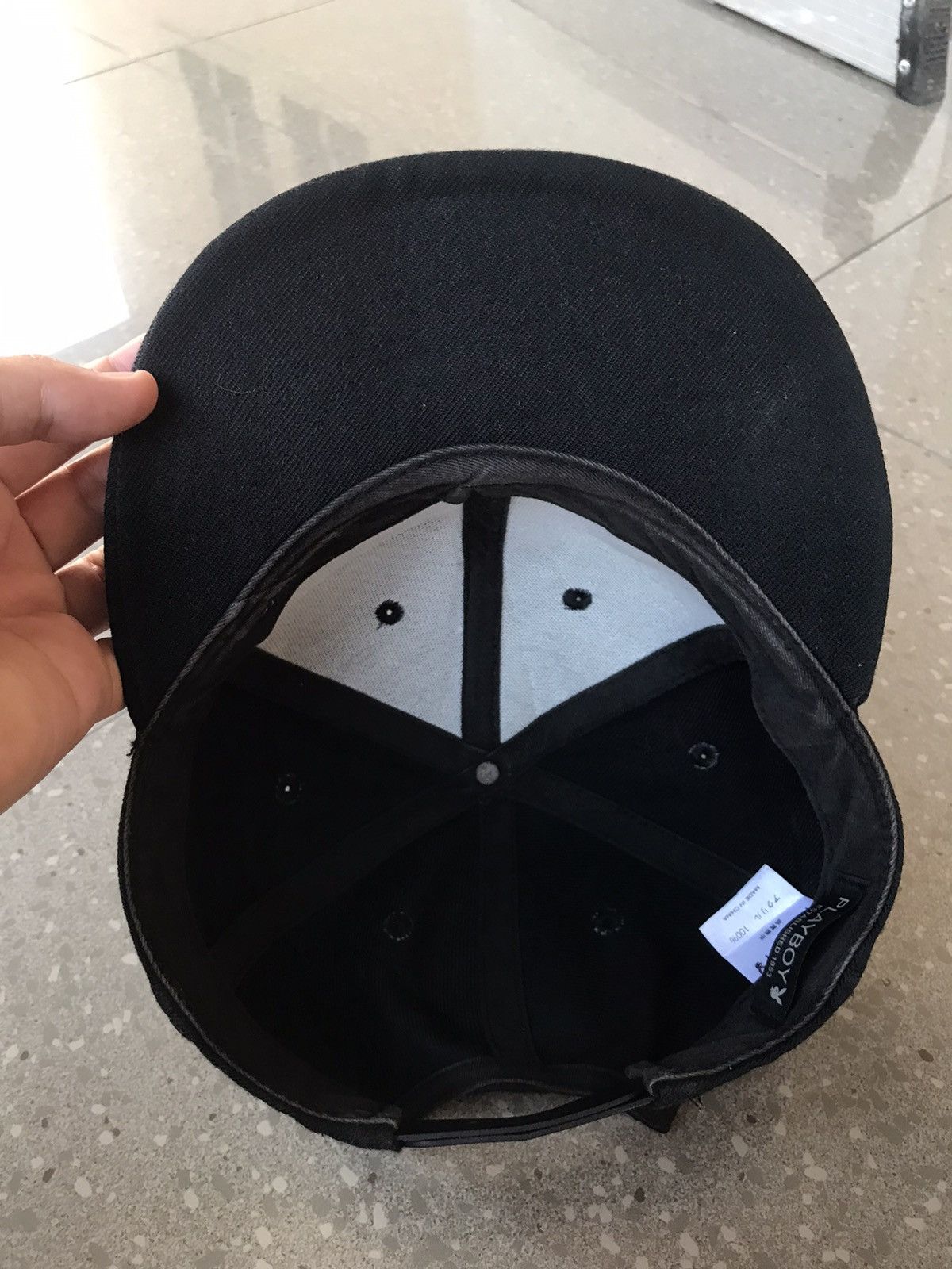 Playboy Vintage Playboy Snapback Hat Spellout Size ONE SIZE - 3 Thumbnail