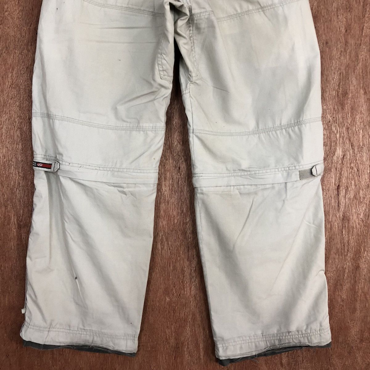 Japanese Brand Raton Laveur White Multipocket Cargo Pants #c832 Size US 30 / EU 46 - 10 Thumbnail