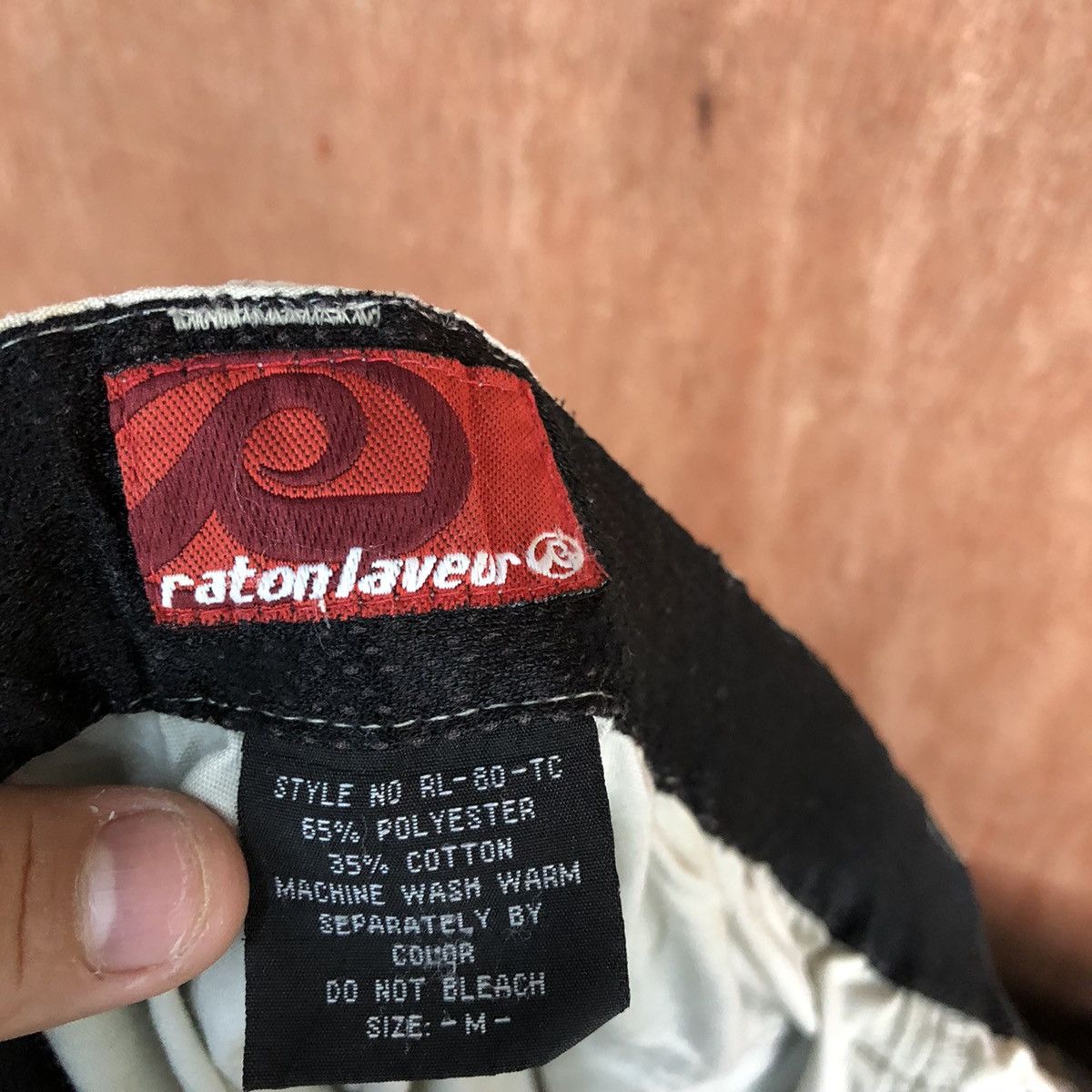 Japanese Brand Raton Laveur White Multipocket Cargo Pants #c832 Size US 30 / EU 46 - 12 Thumbnail