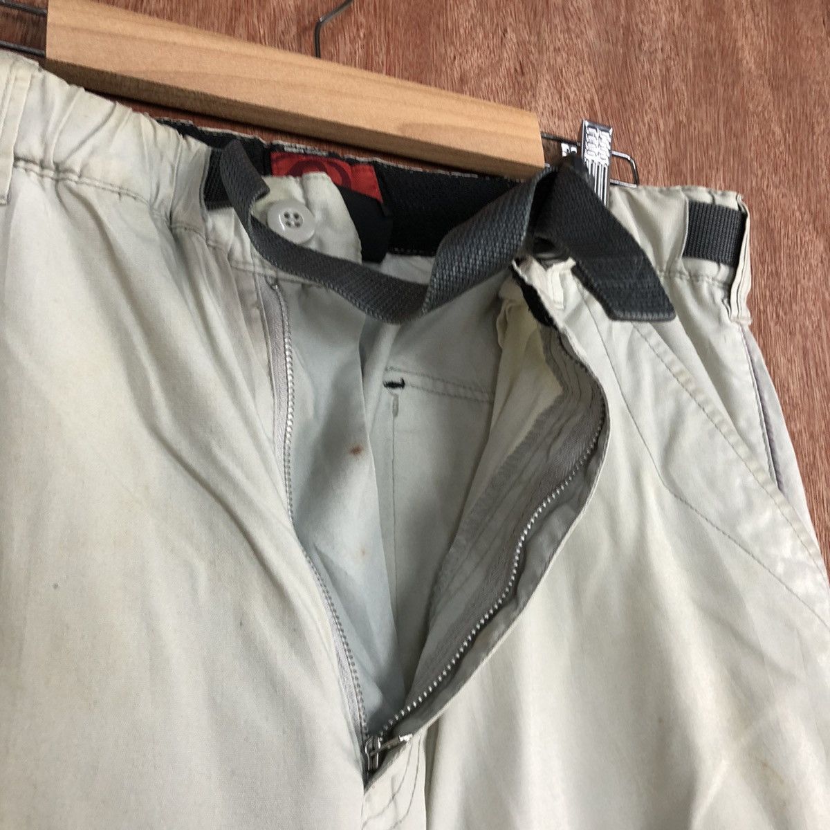 Japanese Brand Raton Laveur White Multipocket Cargo Pants #c832 Size US 30 / EU 46 - 7 Thumbnail
