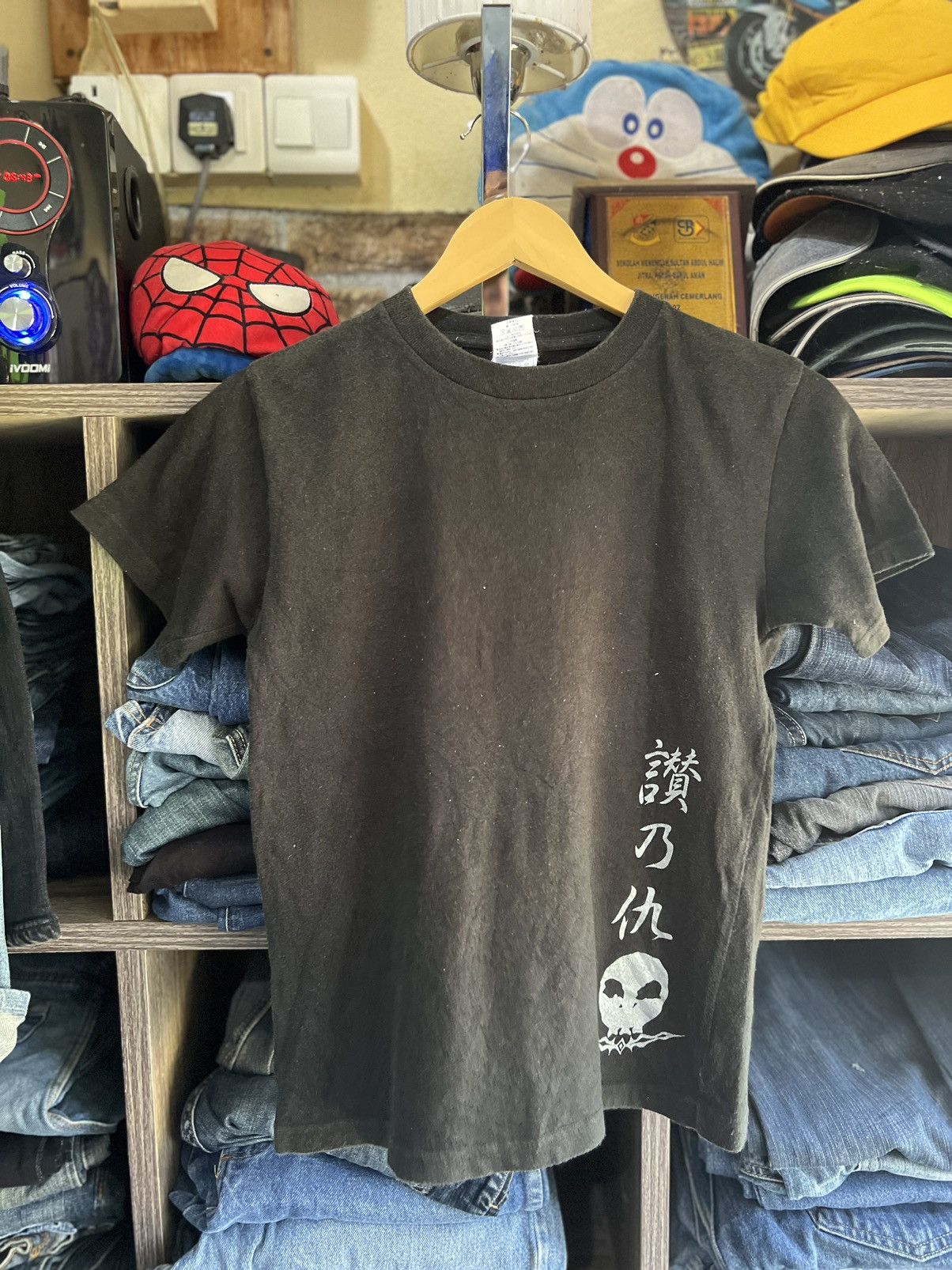 Japanese Brand 🔥Vintage Pirates of Cafe-rian Tees Size US XXS / EU 40 - 2 Thumbnail