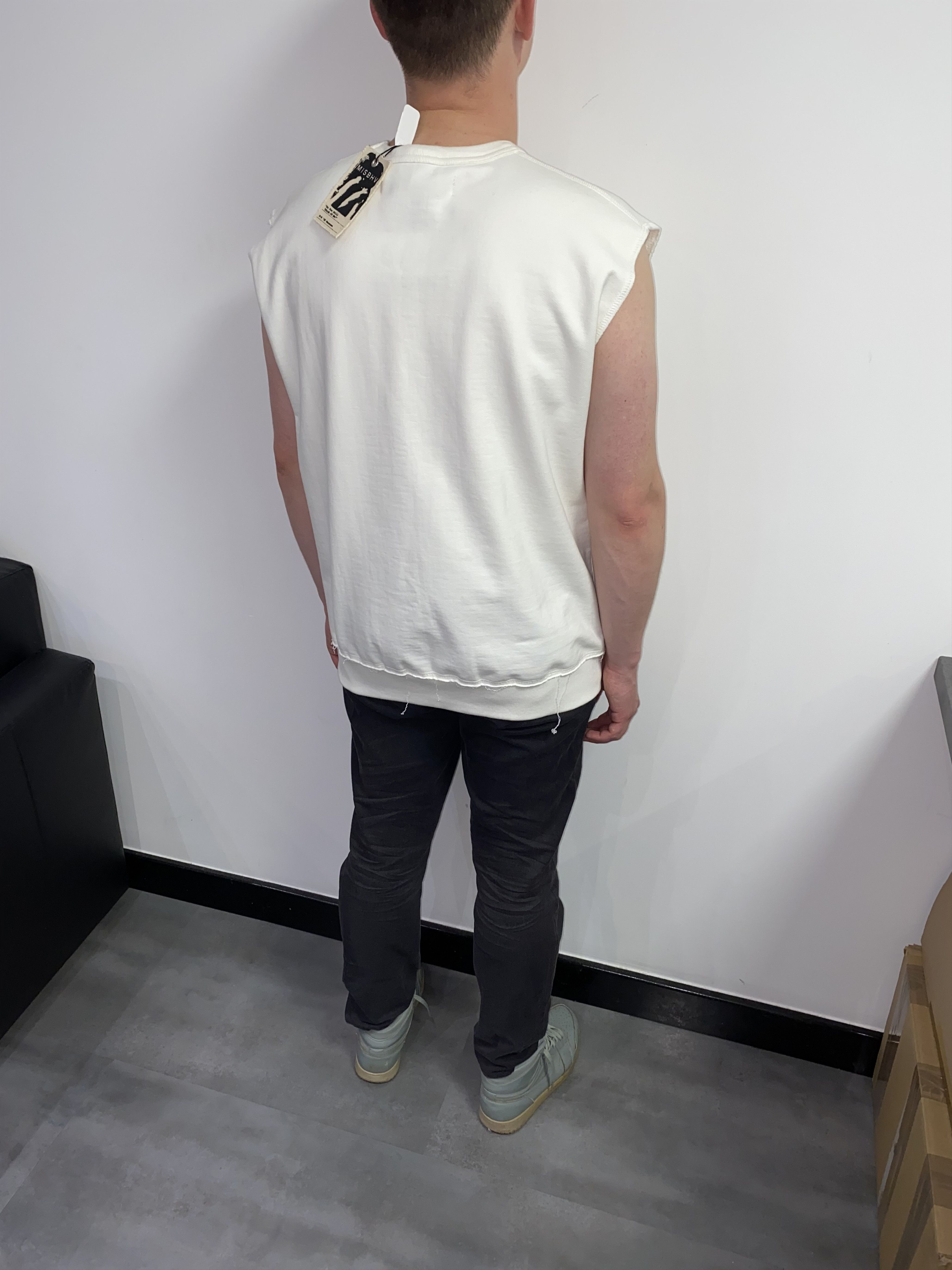 Misbhv DSWT! SS18 MISBHV "Rave Me' Logo Tank Top Size US L / EU 52-54 / 3 - 2 Thumbnail