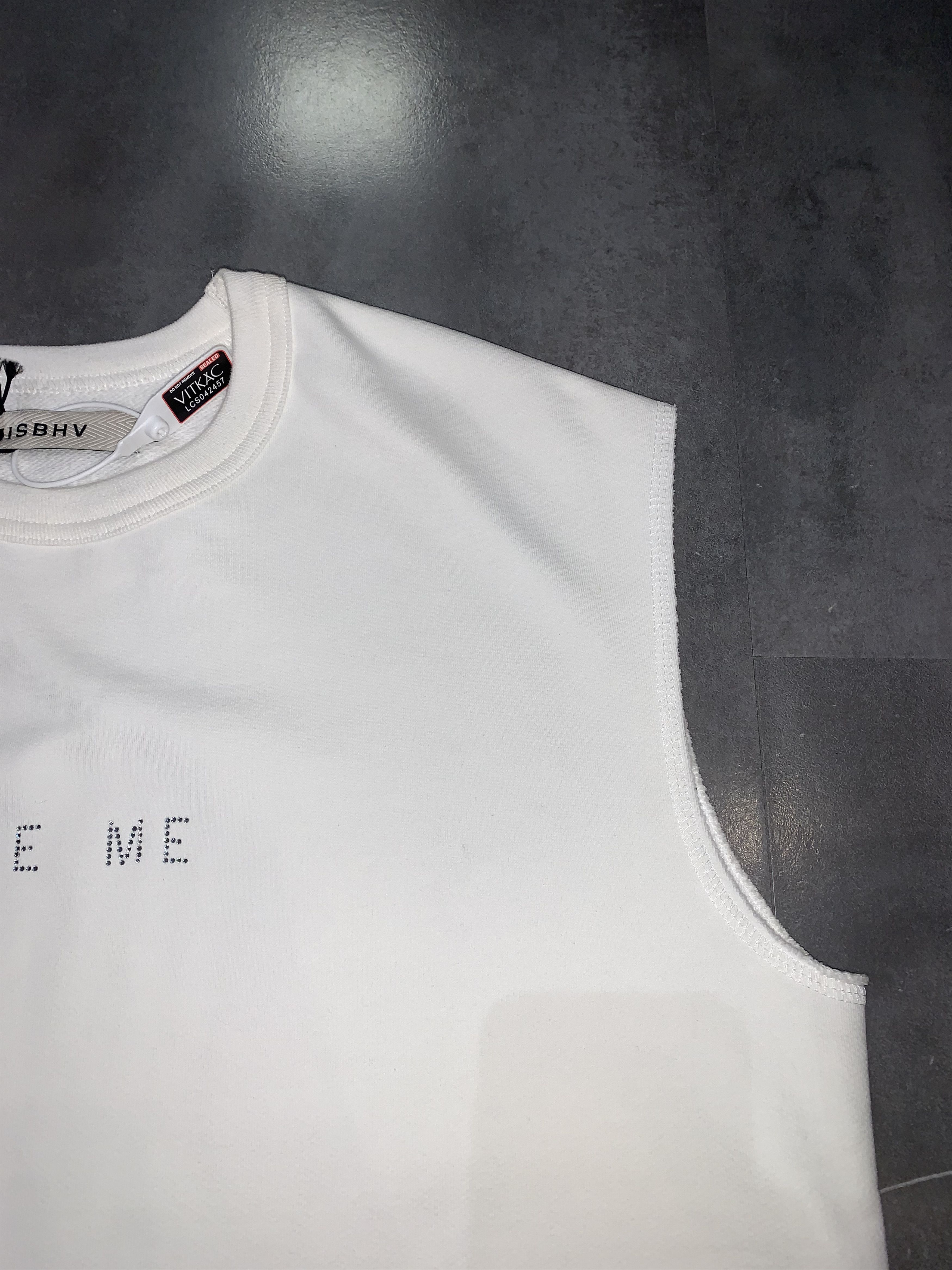 Misbhv DSWT! SS18 MISBHV "Rave Me' Logo Tank Top Size US L / EU 52-54 / 3 - 10 Thumbnail