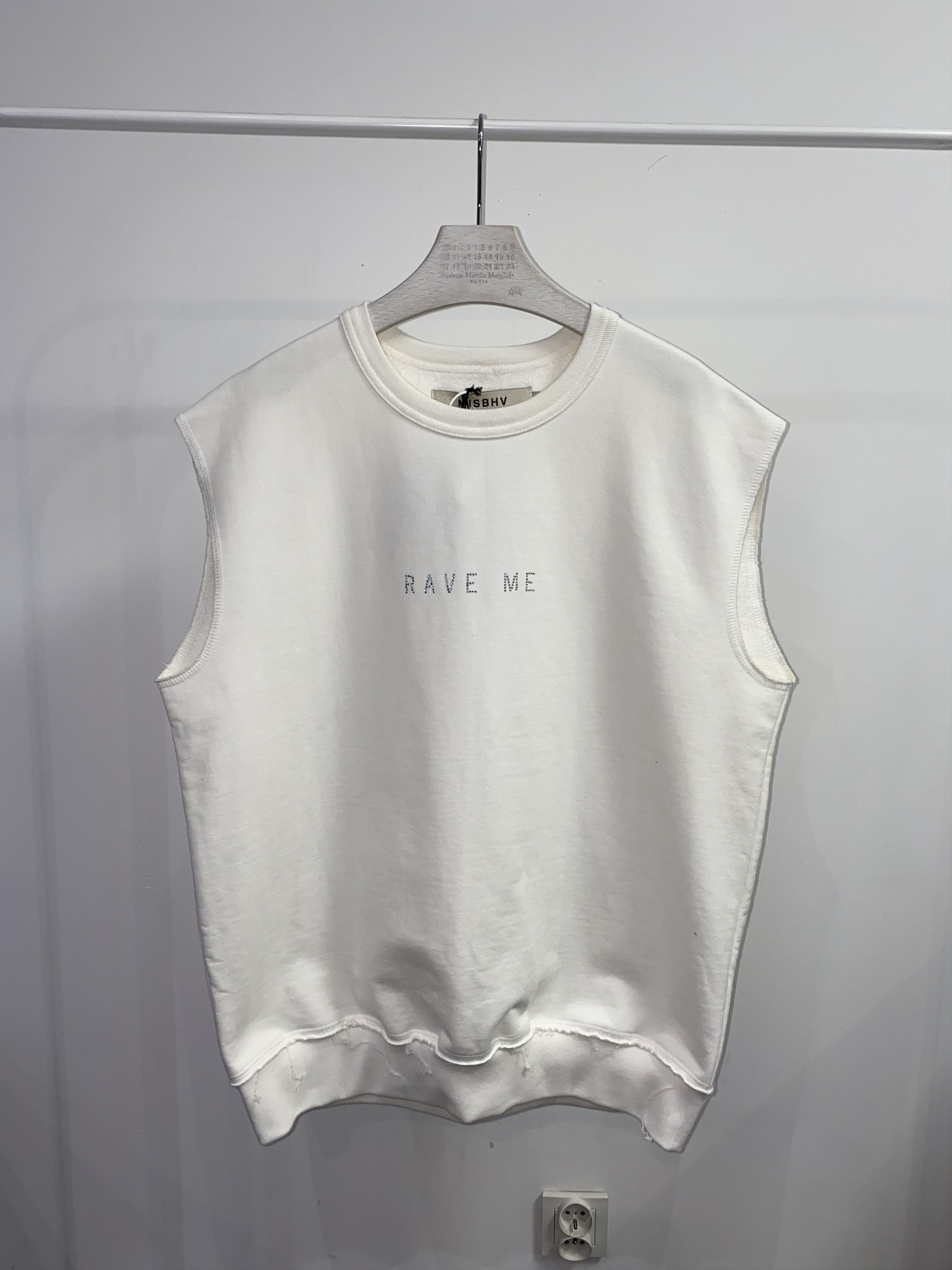 Misbhv DSWT! SS18 MISBHV "Rave Me' Logo Tank Top Size US L / EU 52-54 / 3 - 4 Thumbnail