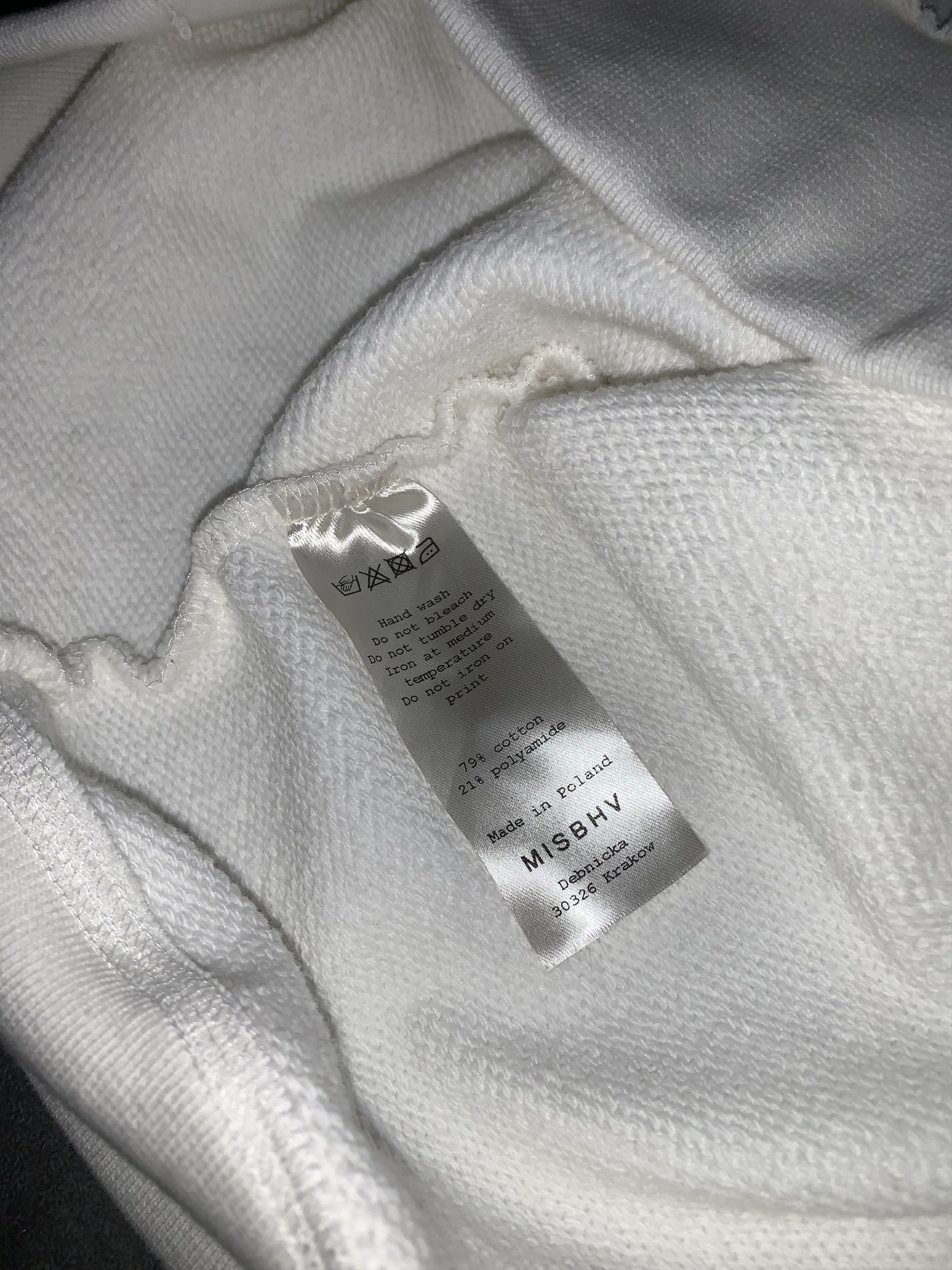 Misbhv DSWT! SS18 MISBHV "Rave Me' Logo Tank Top Size US L / EU 52-54 / 3 - 13 Thumbnail