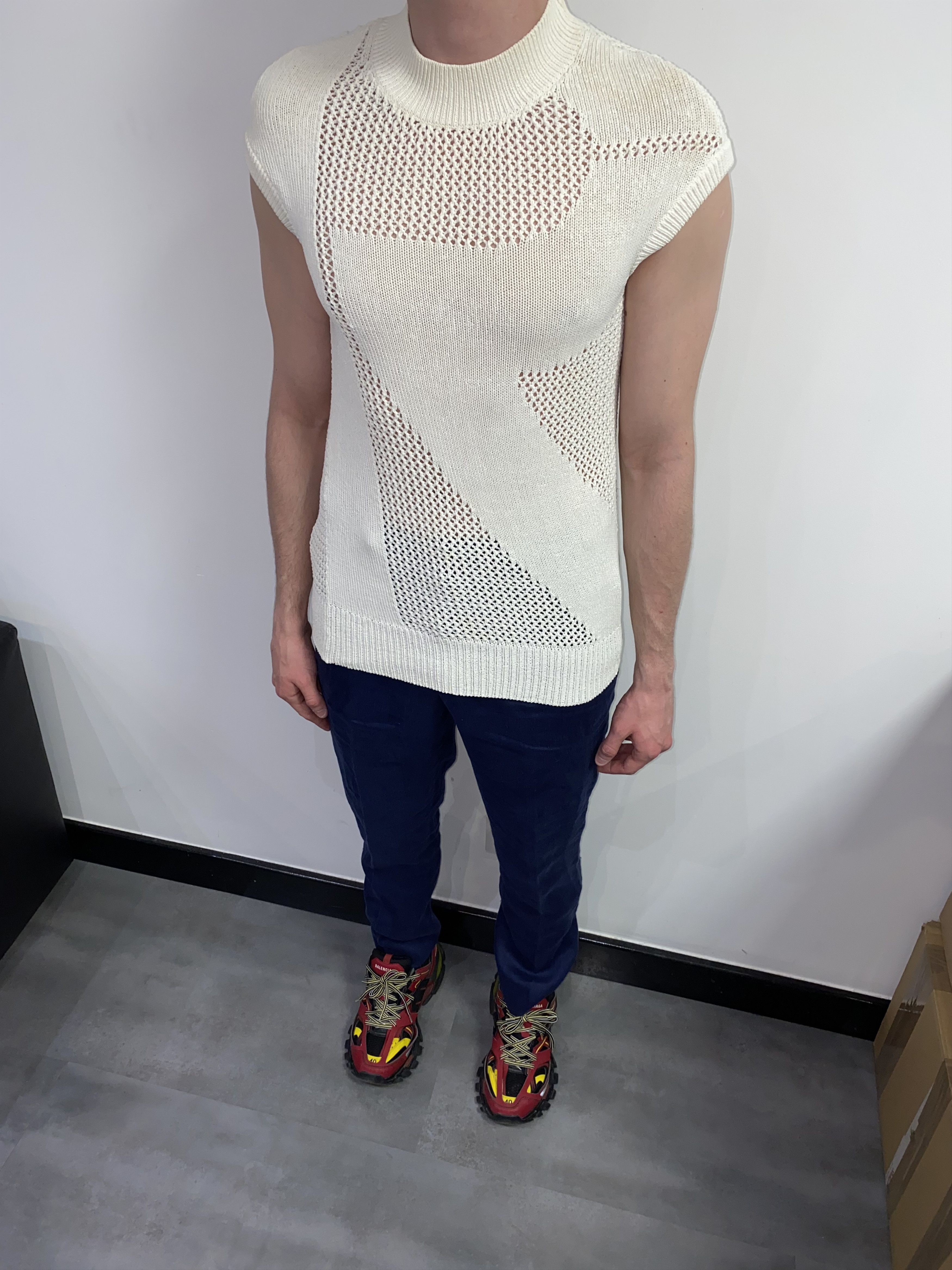 Raf Simons SS04 Tank top | Grailed