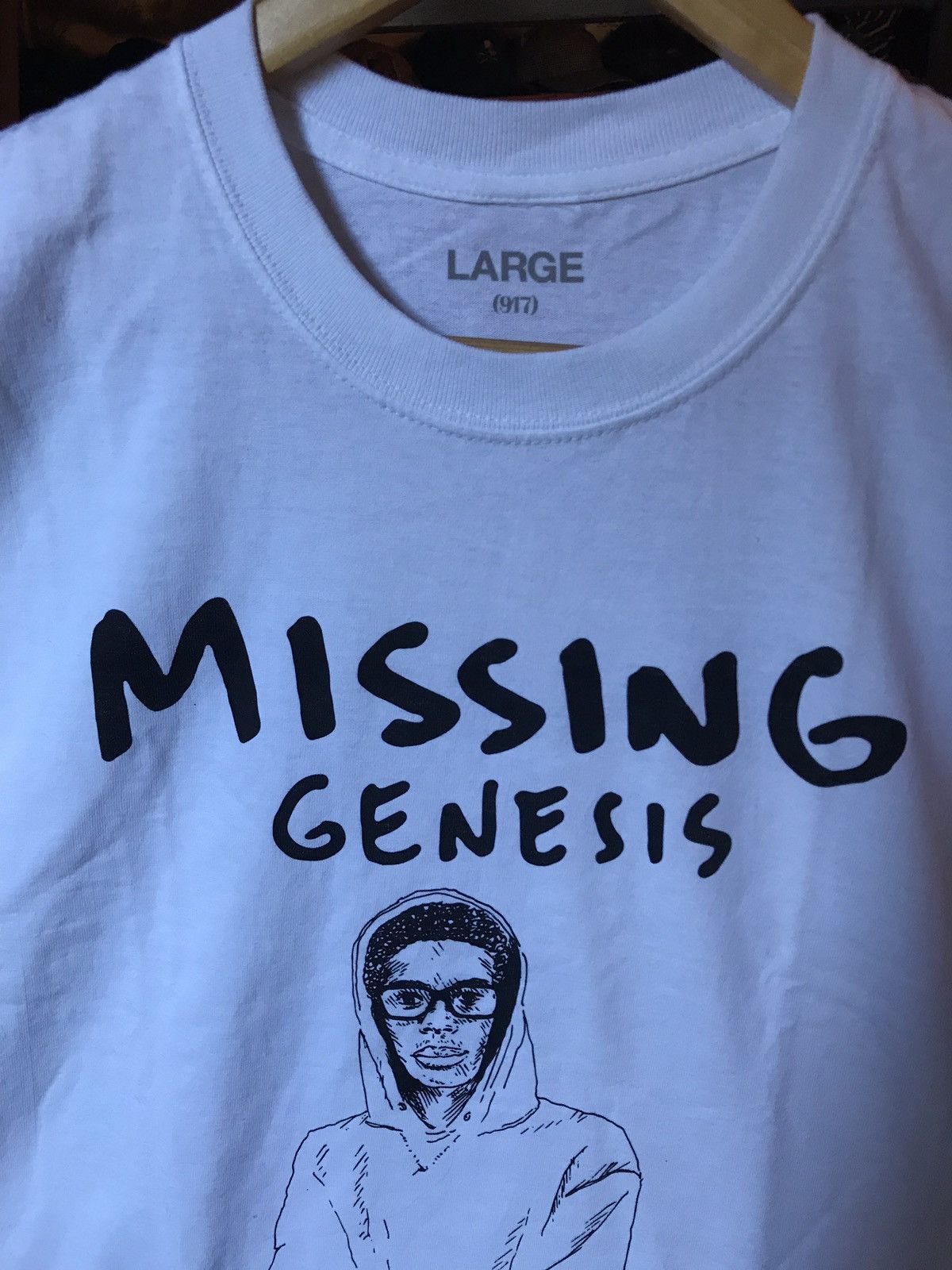 Call Me 917 2016 Missing Genesis tee Size US L / EU 52-54 / 3 - 3 Thumbnail