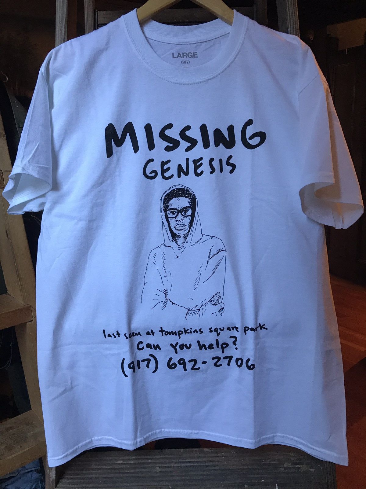 2016 Missing Genesis tee