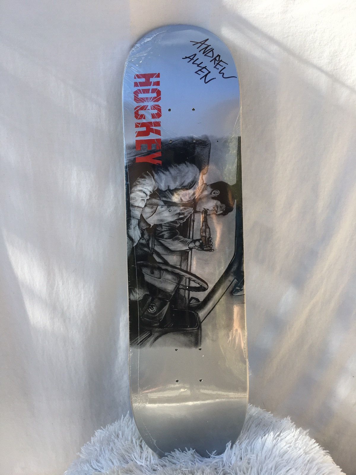 NHL signed Andrew Allen pro model Size ONE SIZE - 3 Thumbnail