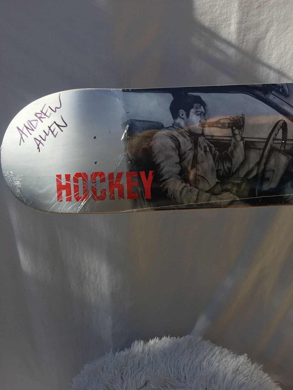 signed Andrew Allen pro model