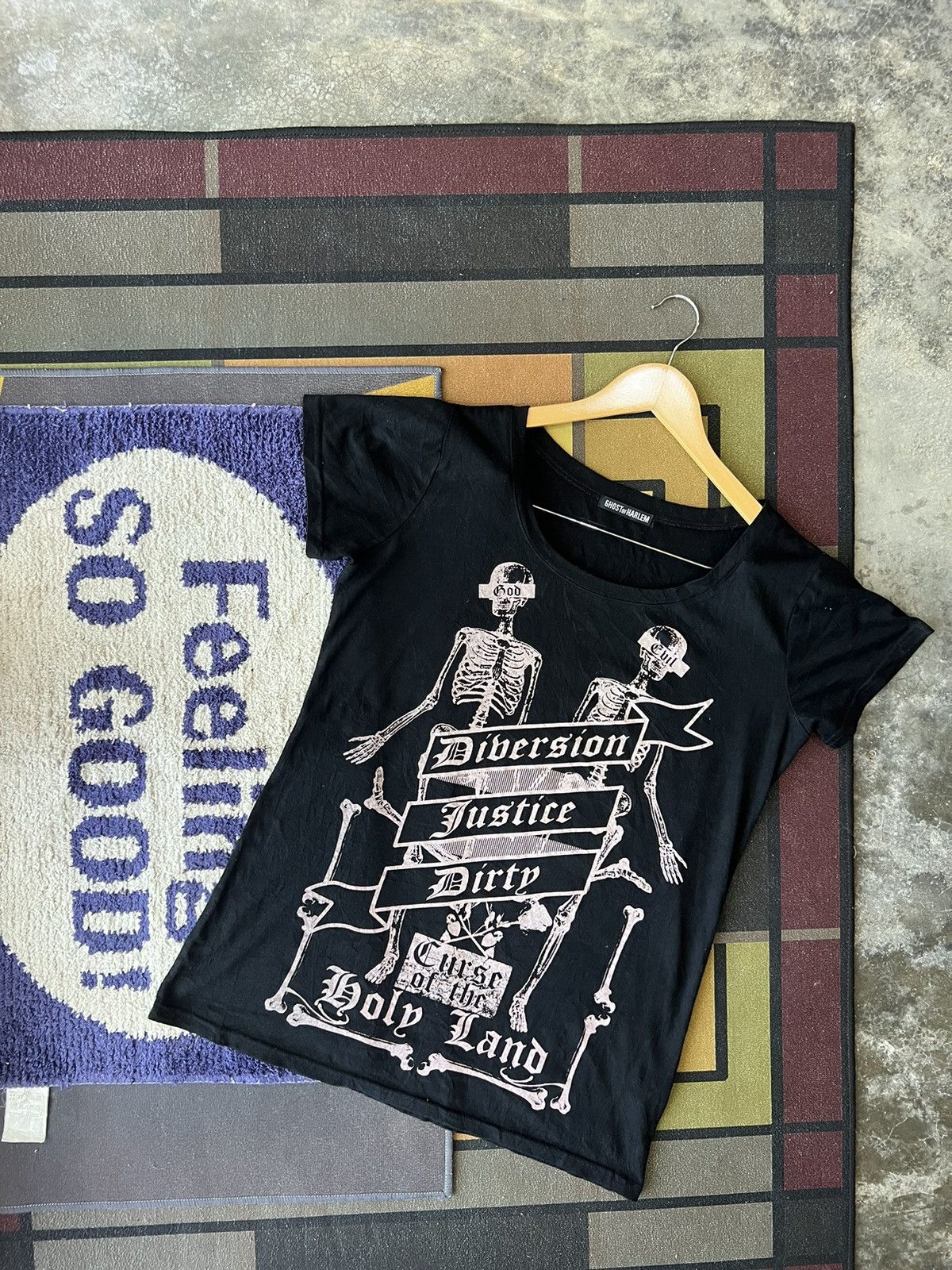 Seditionaries 🔥Ghost of Harlem Curse of The Holy Land Size M / US 6-8 / IT 42-44 - 3 Thumbnail