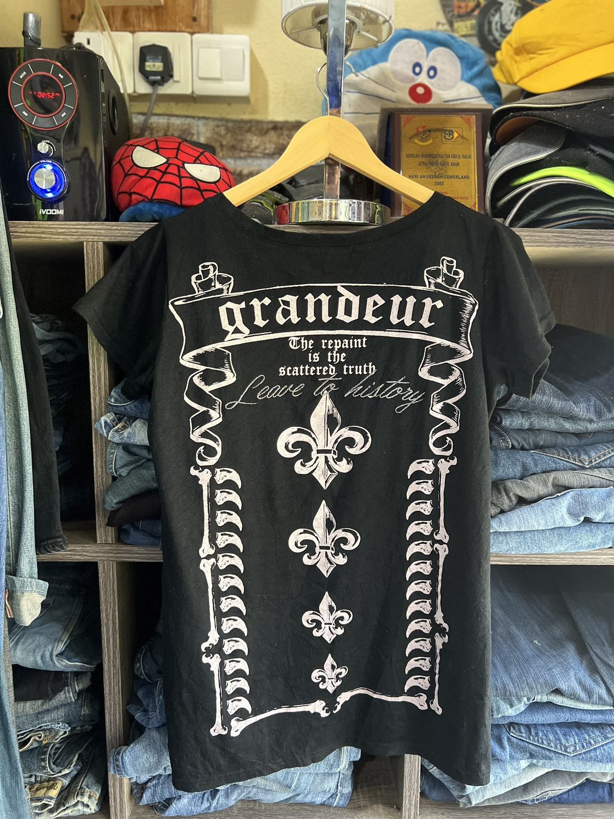 Seditionaries 🔥Ghost of Harlem Curse of The Holy Land Size M / US 6-8 / IT 42-44 - 2 Thumbnail