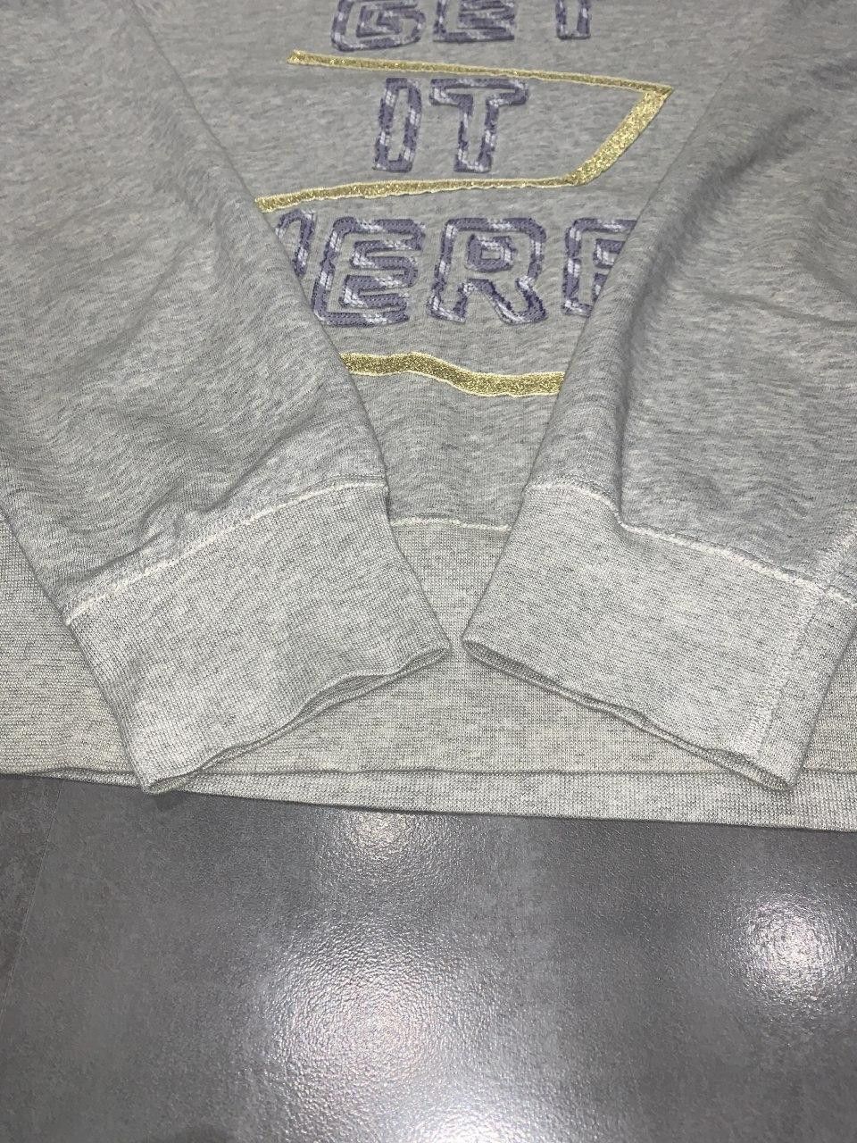 Acne Studios SS14 Acne Studios College Patch Gray Sweatshirt Size US XL / EU 56 / 4 - 13 Thumbnail