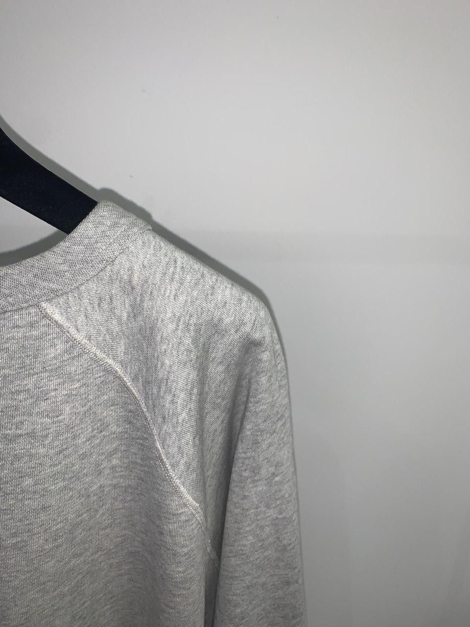 Acne Studios SS14 Acne Studios College Patch Gray Sweatshirt Size US XL / EU 56 / 4 - 10 Thumbnail