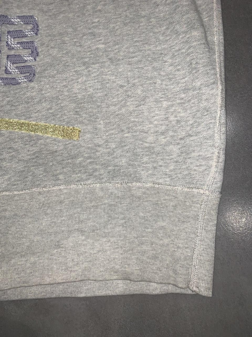 Acne Studios SS14 Acne Studios College Patch Gray Sweatshirt Size US XL / EU 56 / 4 - 12 Thumbnail