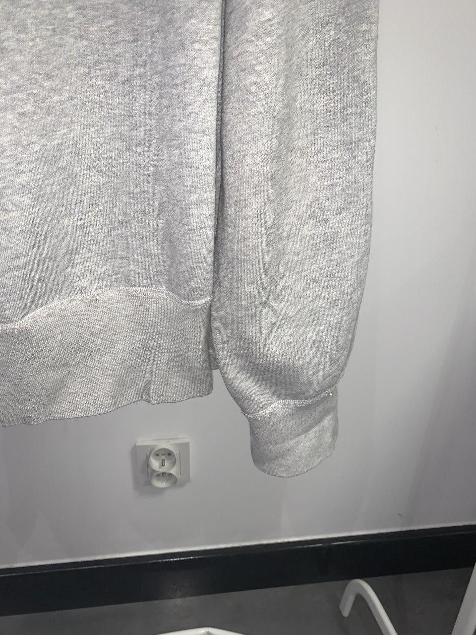 Acne Studios SS14 Acne Studios College Patch Gray Sweatshirt Size US XL / EU 56 / 4 - 11 Thumbnail