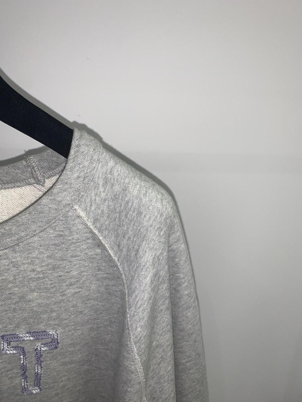 Acne Studios SS14 Acne Studios College Patch Gray Sweatshirt Size US XL / EU 56 / 4 - 7 Thumbnail