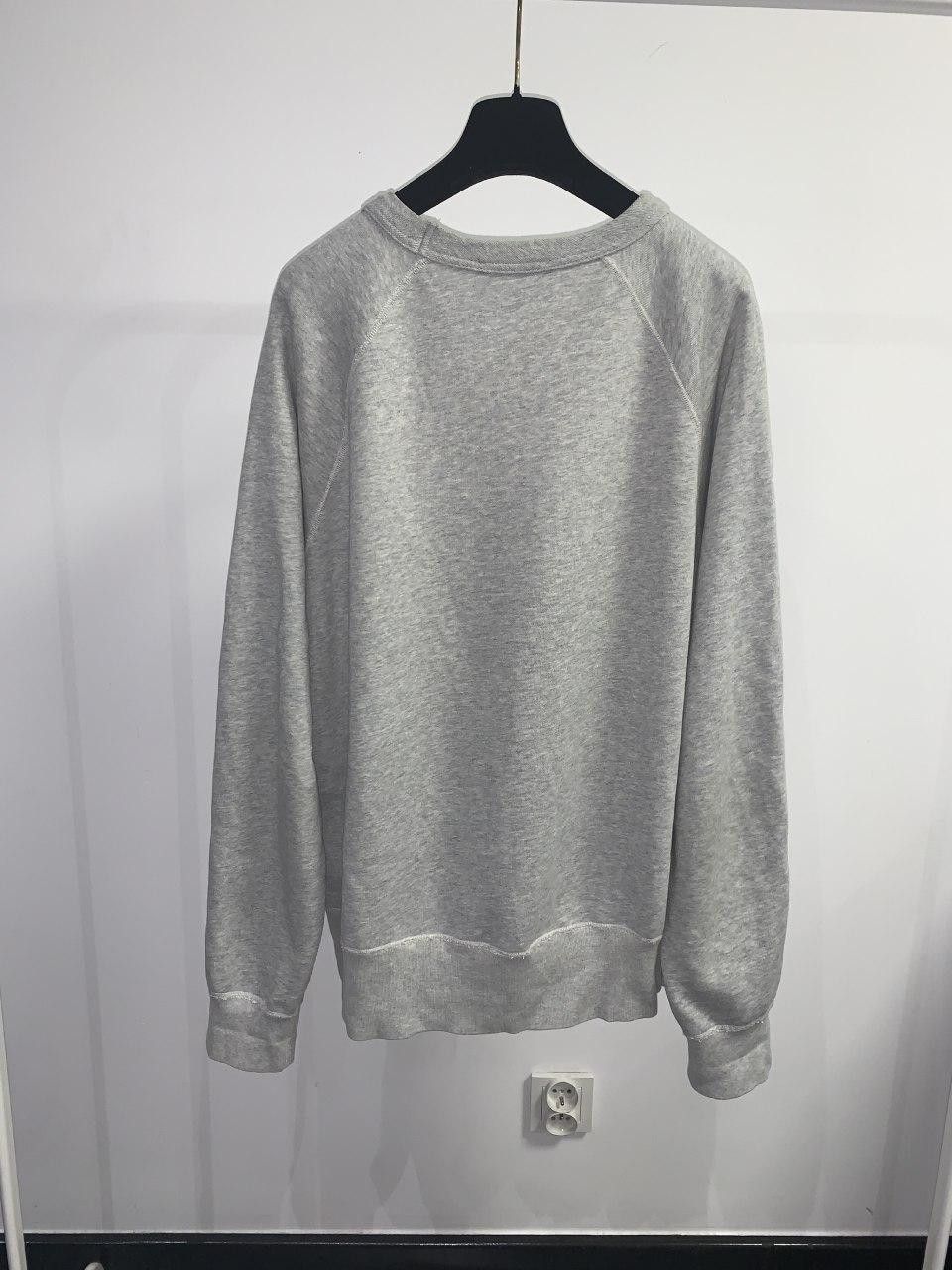 Acne Studios SS14 Acne Studios College Patch Gray Sweatshirt Size US XL / EU 56 / 4 - 9 Thumbnail
