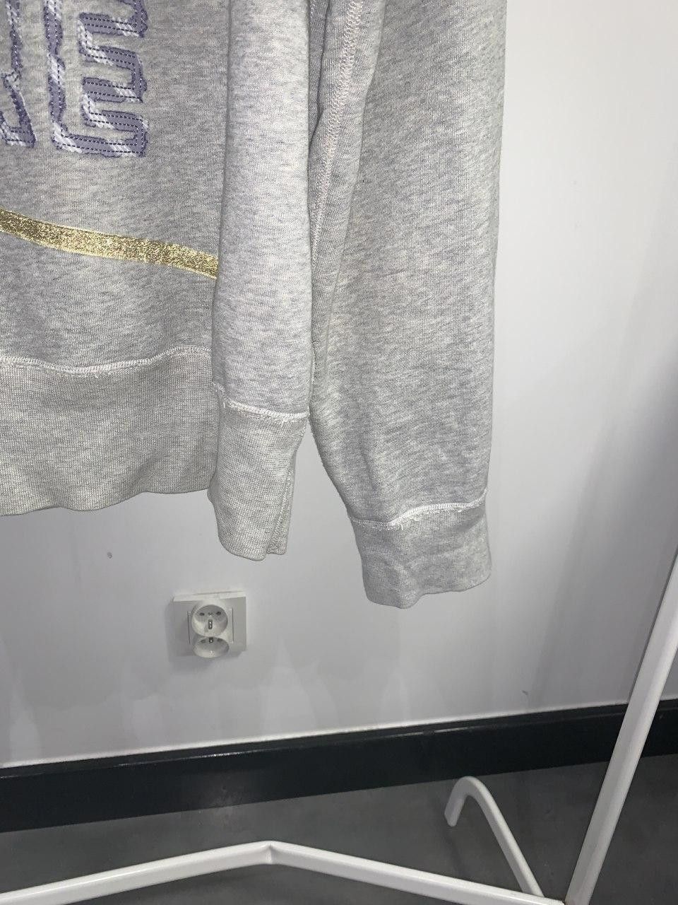 Acne Studios SS14 Acne Studios College Patch Gray Sweatshirt Size US XL / EU 56 / 4 - 8 Thumbnail