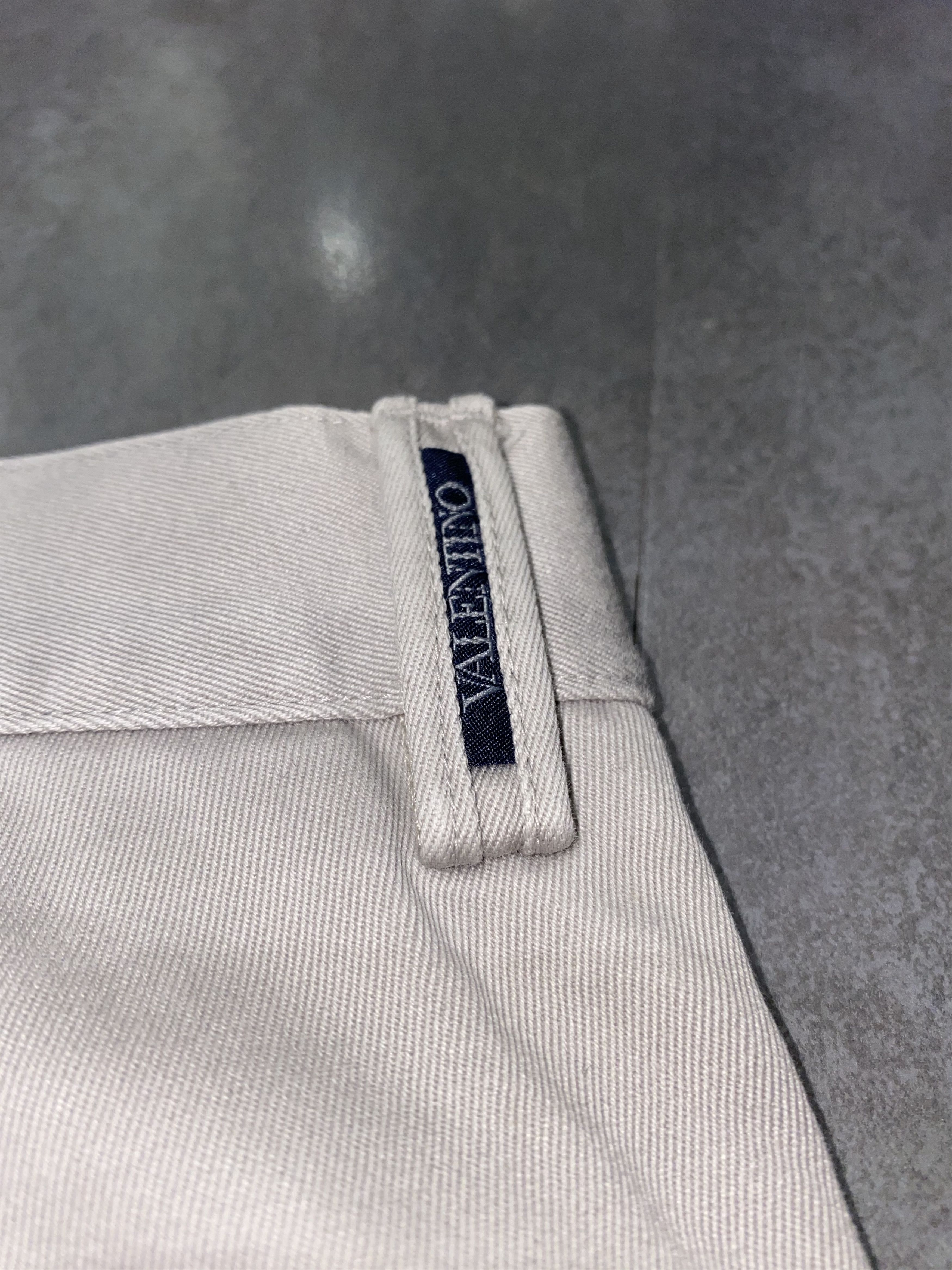 Valentino Valentino Cream White Denim Shorts Size US 30 / EU 46 - 9 Thumbnail