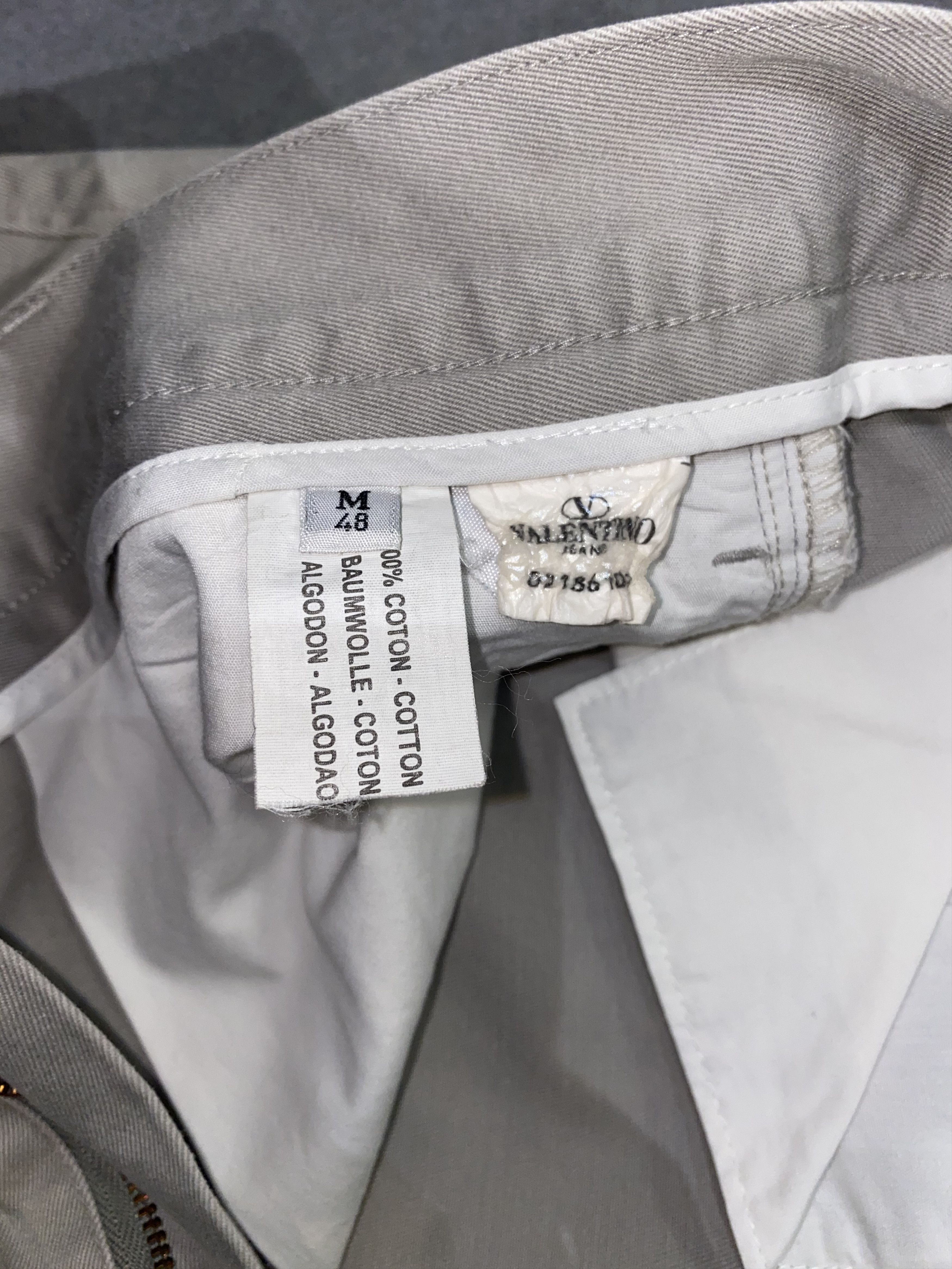 Valentino Valentino Cream White Denim Shorts Size US 30 / EU 46 - 12 Thumbnail