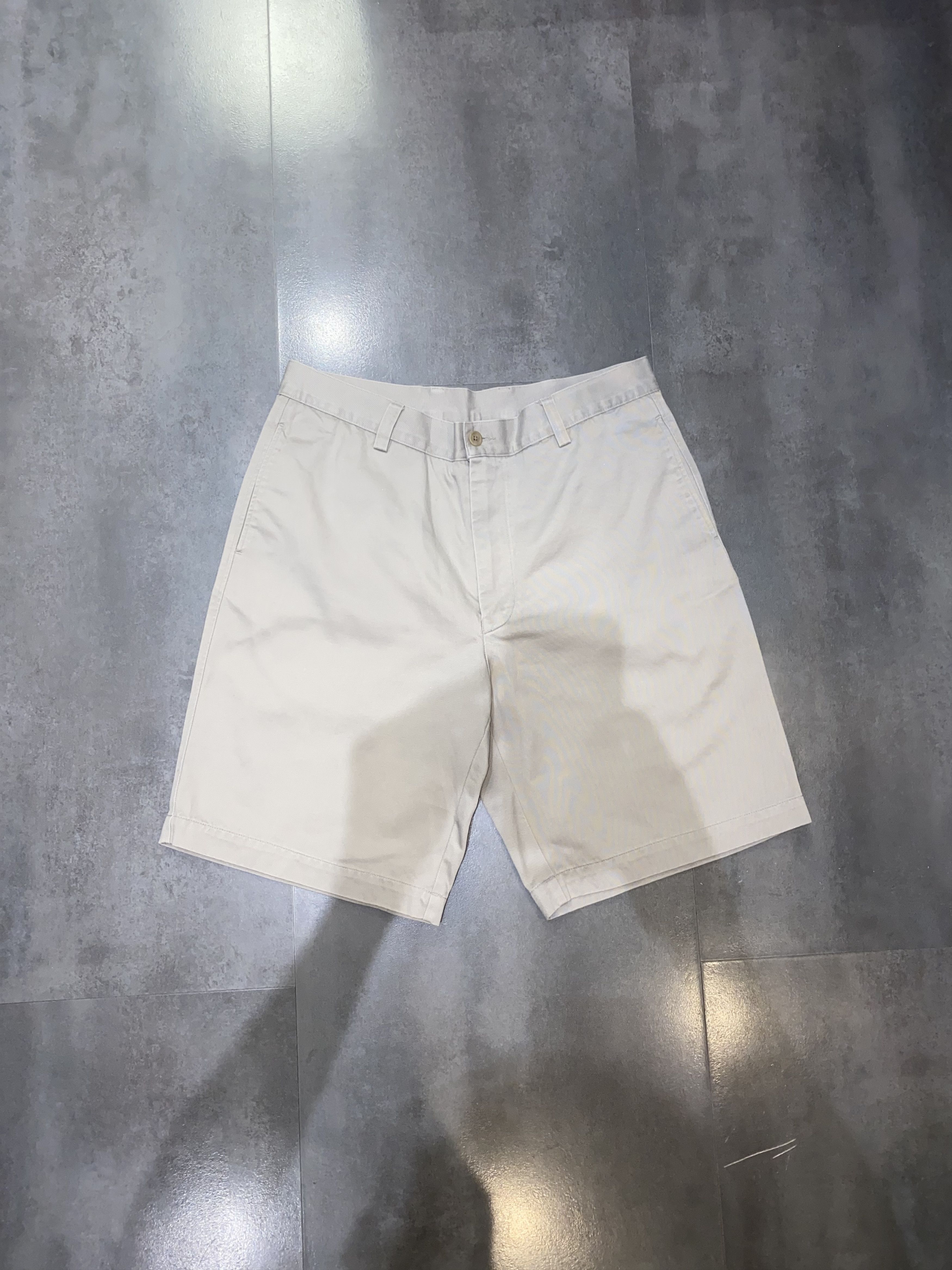 Valentino Valentino Cream White Denim Shorts Size US 30 / EU 46 - 5 Thumbnail
