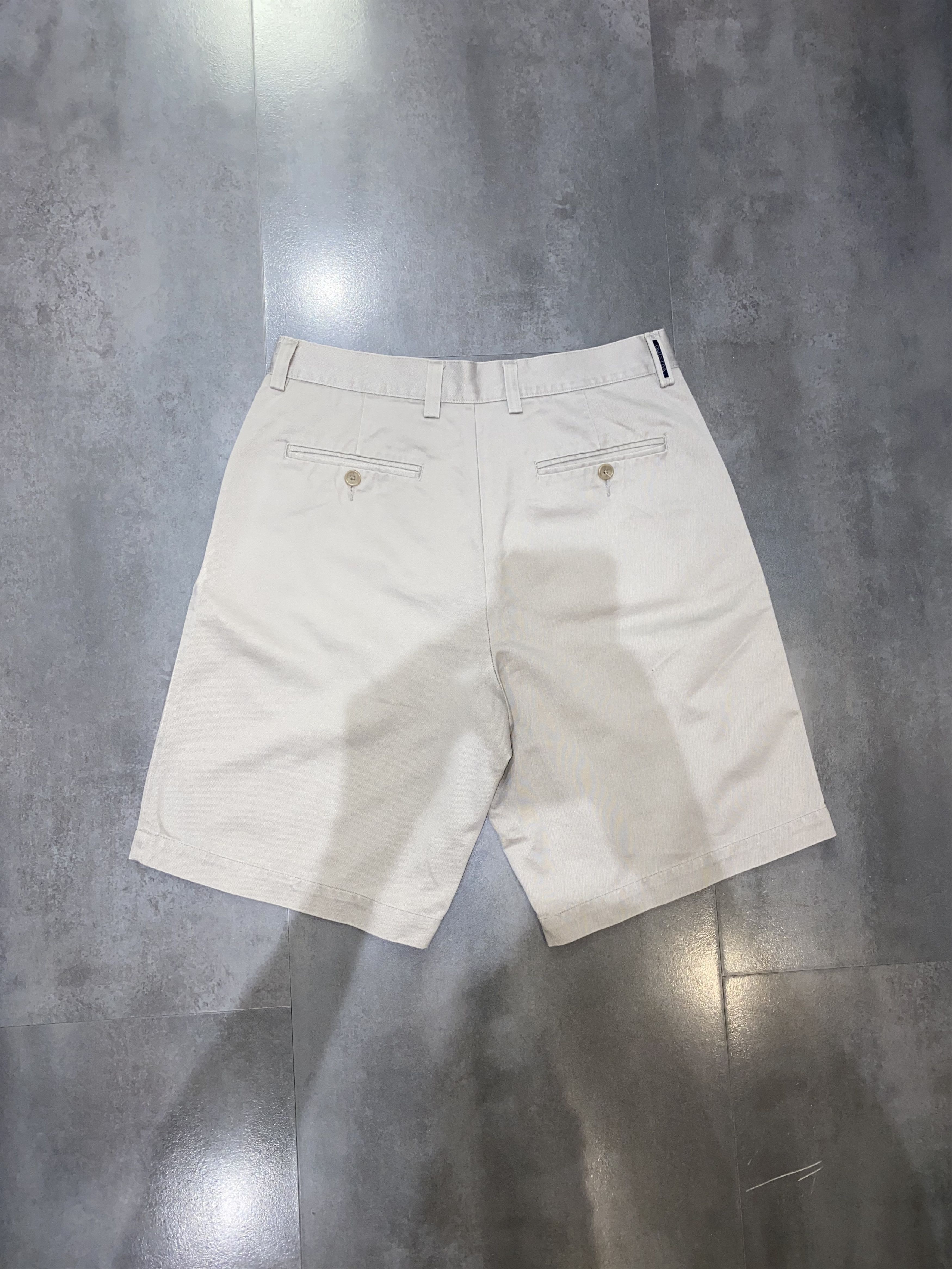 Valentino Valentino Cream White Denim Shorts Size US 30 / EU 46 - 7 Thumbnail