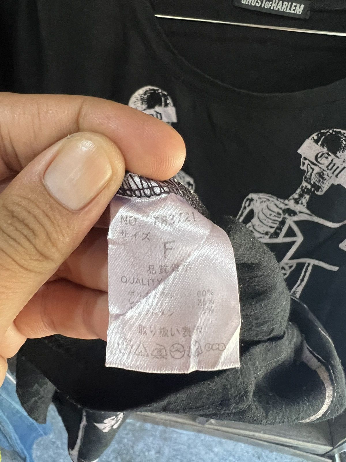 Seditionaries 🔥Ghost of Harlem Curse of The Holy Land Size M / US 6-8 / IT 42-44 - 8 Thumbnail