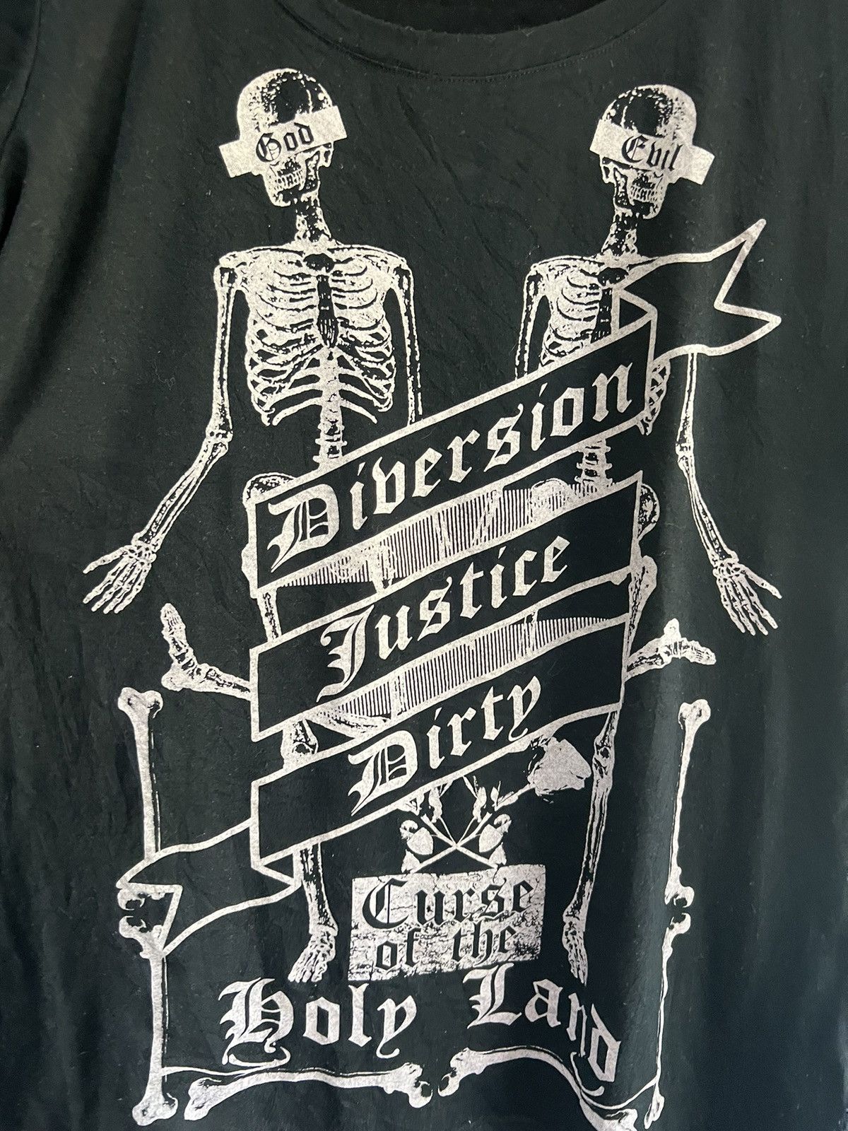 Seditionaries 🔥Ghost of Harlem Curse of The Holy Land Size M / US 6-8 / IT 42-44 - 6 Thumbnail