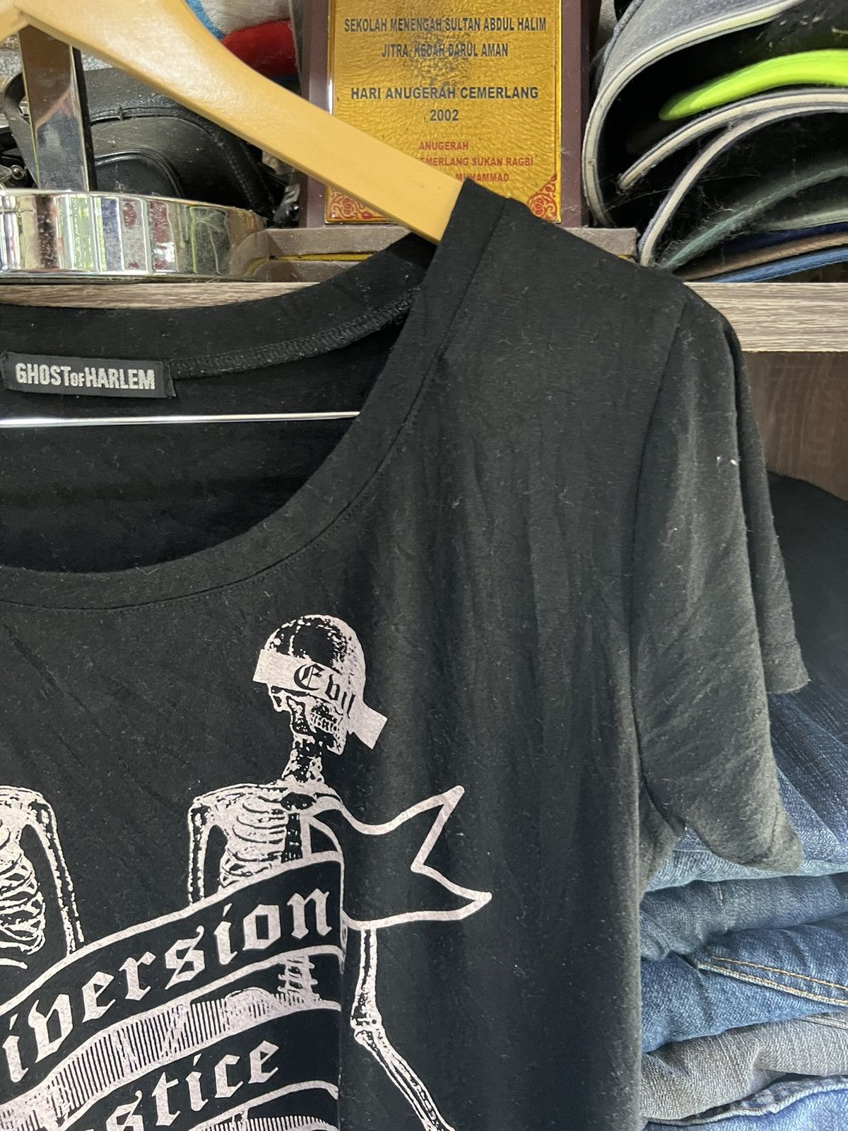 Seditionaries 🔥Ghost of Harlem Curse of The Holy Land Size M / US 6-8 / IT 42-44 - 4 Thumbnail