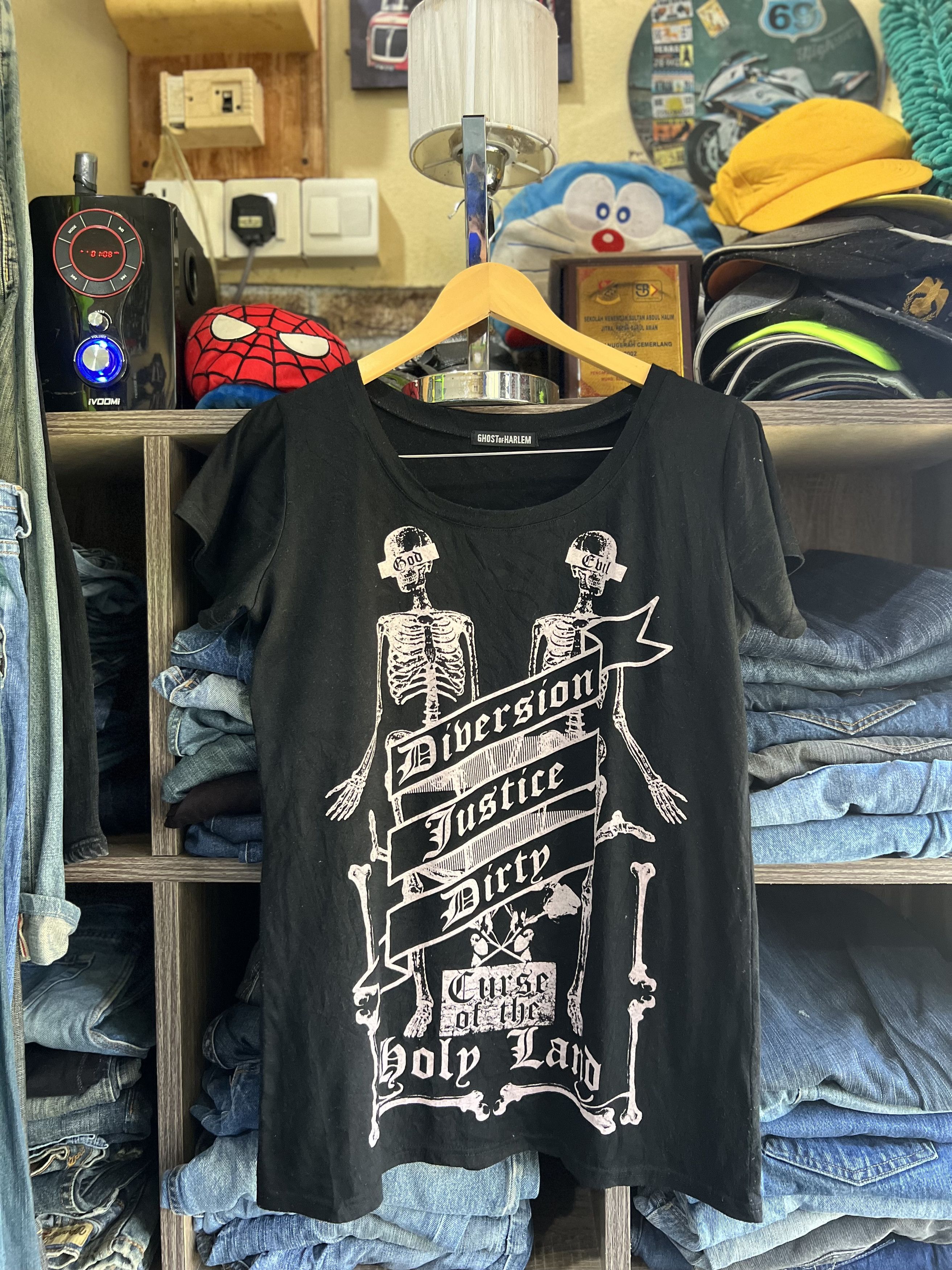 Seditionaries 🔥Ghost of Harlem Curse of The Holy Land Size M / US 6-8 / IT 42-44 - 10 Thumbnail
