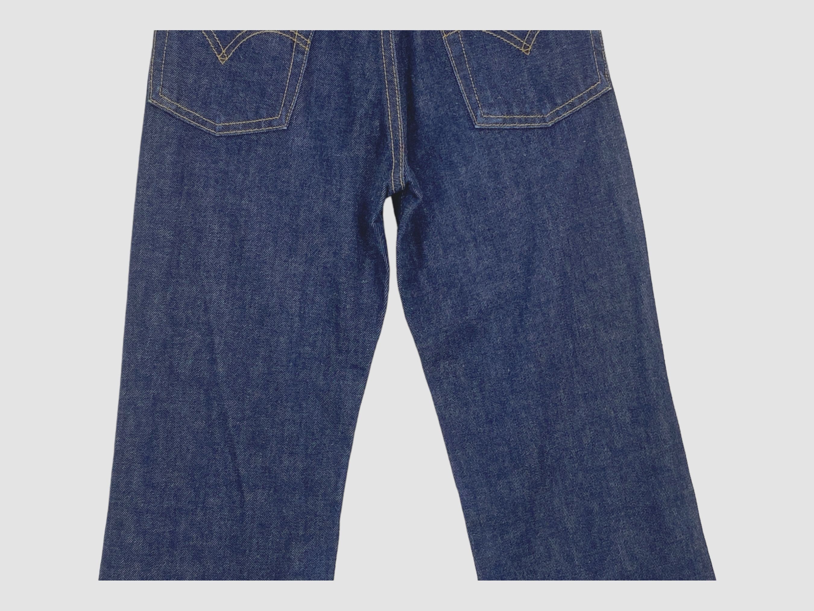 Levi's × Levi's Vintage Clothing Levi's 553 Vintage High-Waisted JeansDark Wash Classic Denim Size 25" / US 0 / IT 36 - 9 Thumbnail