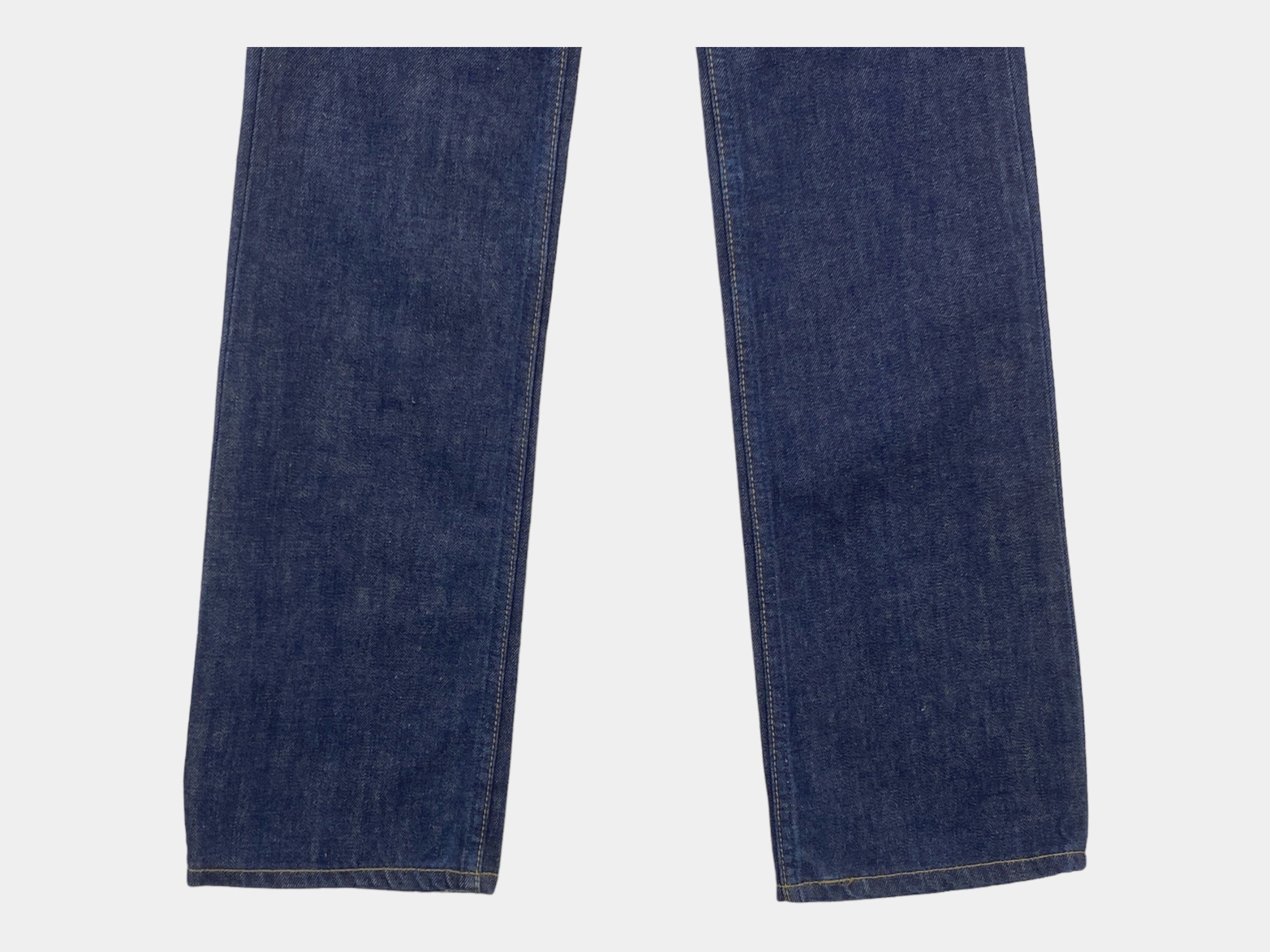Levi's × Levi's Vintage Clothing Levi's 553 Vintage High-Waisted JeansDark Wash Classic Denim Size 25" / US 0 / IT 36 - 6 Thumbnail