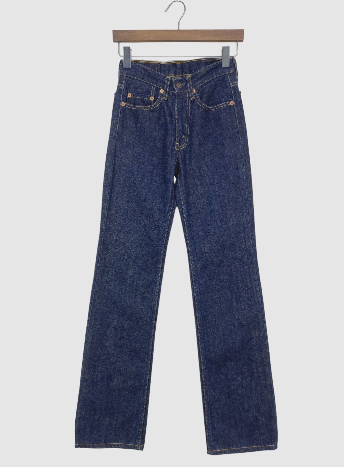 Levi's × Levi's Vintage Clothing Levi's 553 Vintage High-Waisted JeansDark Wash Classic Denim Size 25" / US 0 / IT 36 - 2 Thumbnail