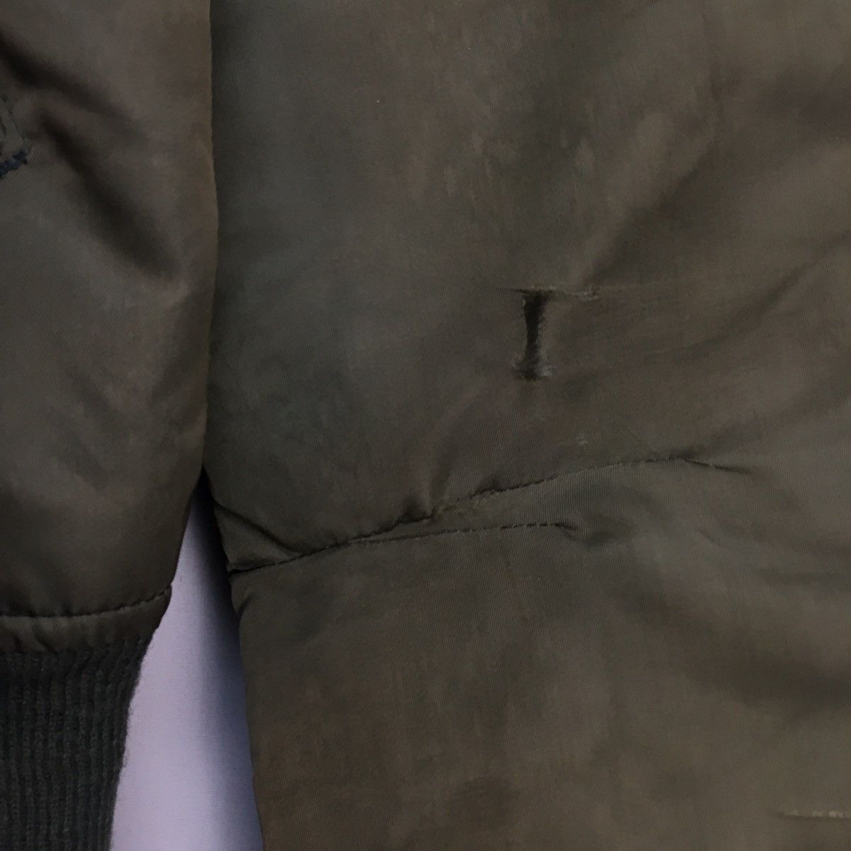 Avirex Avirex Zip Up MA-1 Jacket Flyers Made in USA Size S Size US S / EU 44-46 / 1 - 8 Thumbnail