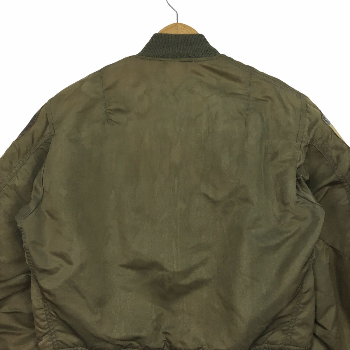 Avirex Avirex Zip Up MA-1 Jacket Flyers Made in USA Size S Size US S / EU 44-46 / 1 - 11 Thumbnail