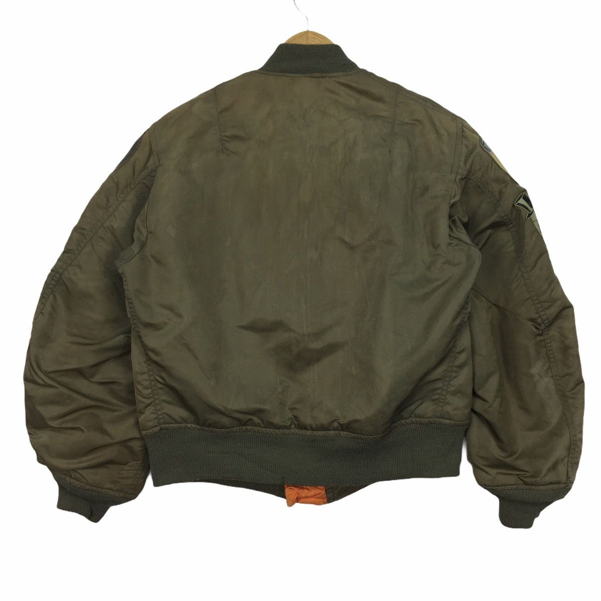 Avirex Avirex Zip Up MA-1 Jacket Flyers Made in USA Size S Size US S / EU 44-46 / 1 - 10 Thumbnail