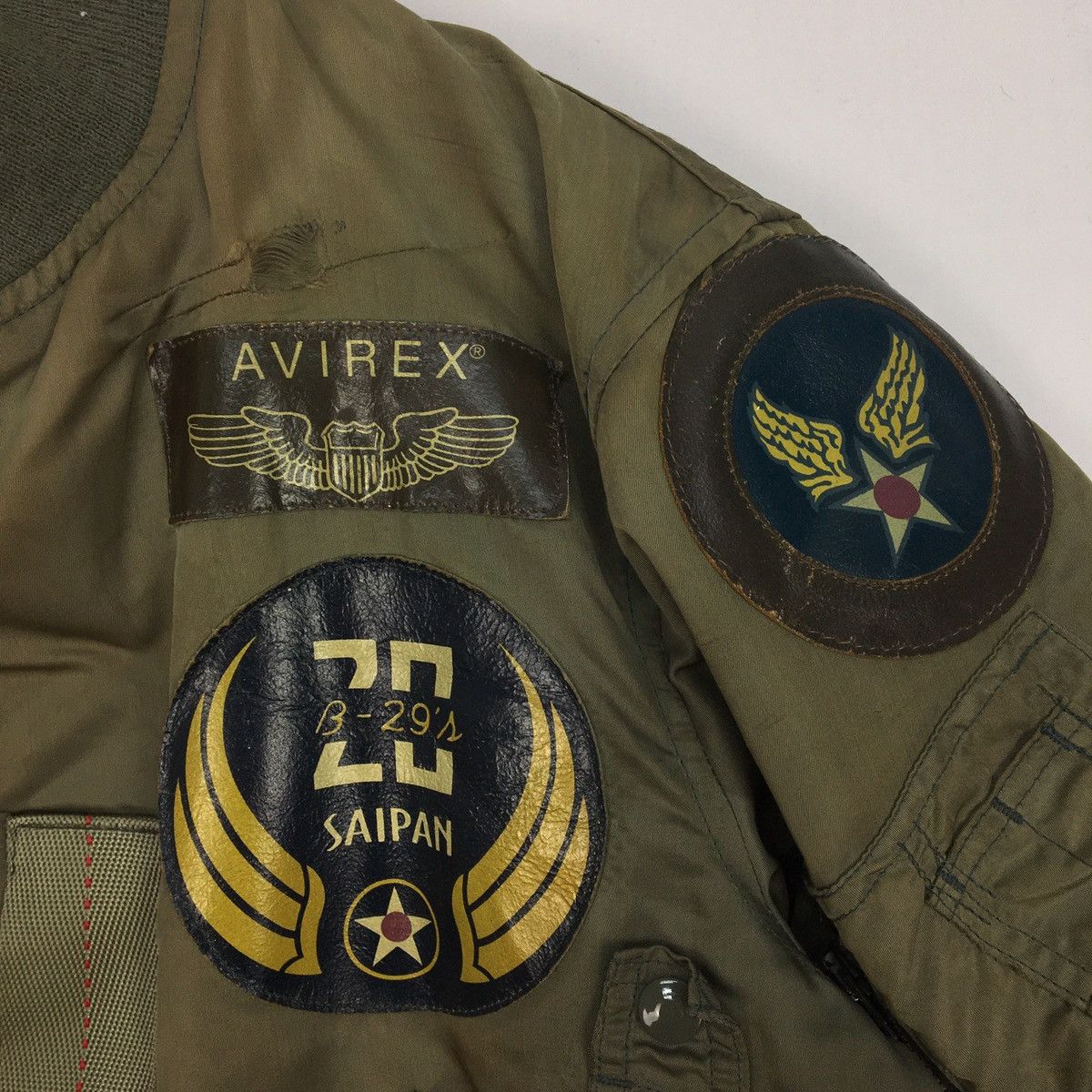 Avirex Avirex Zip Up MA-1 Jacket Flyers Made in USA Size S Size US S / EU 44-46 / 1 - 4 Thumbnail